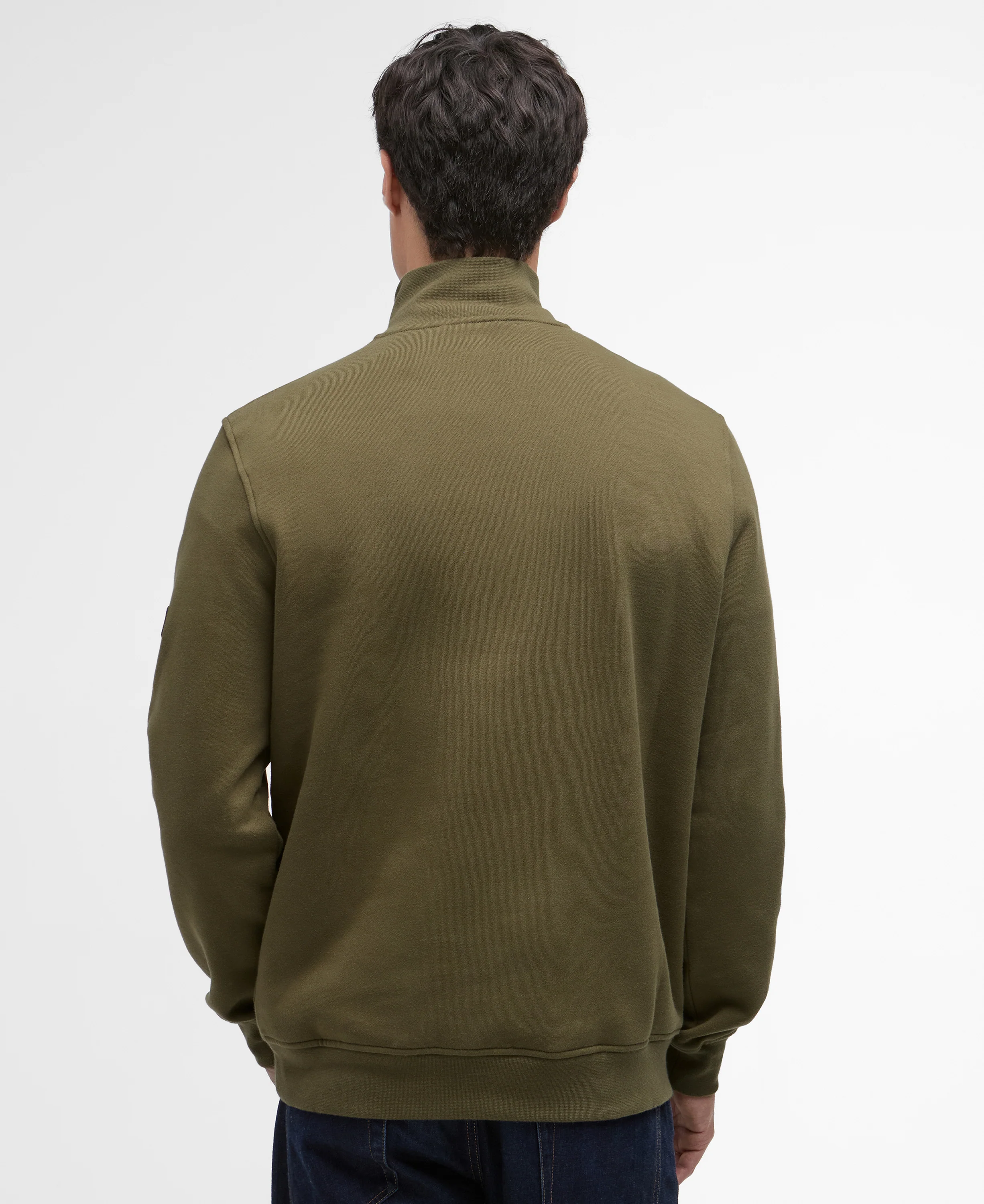 Rufforth Half Zip Sweatshirt - Image 5