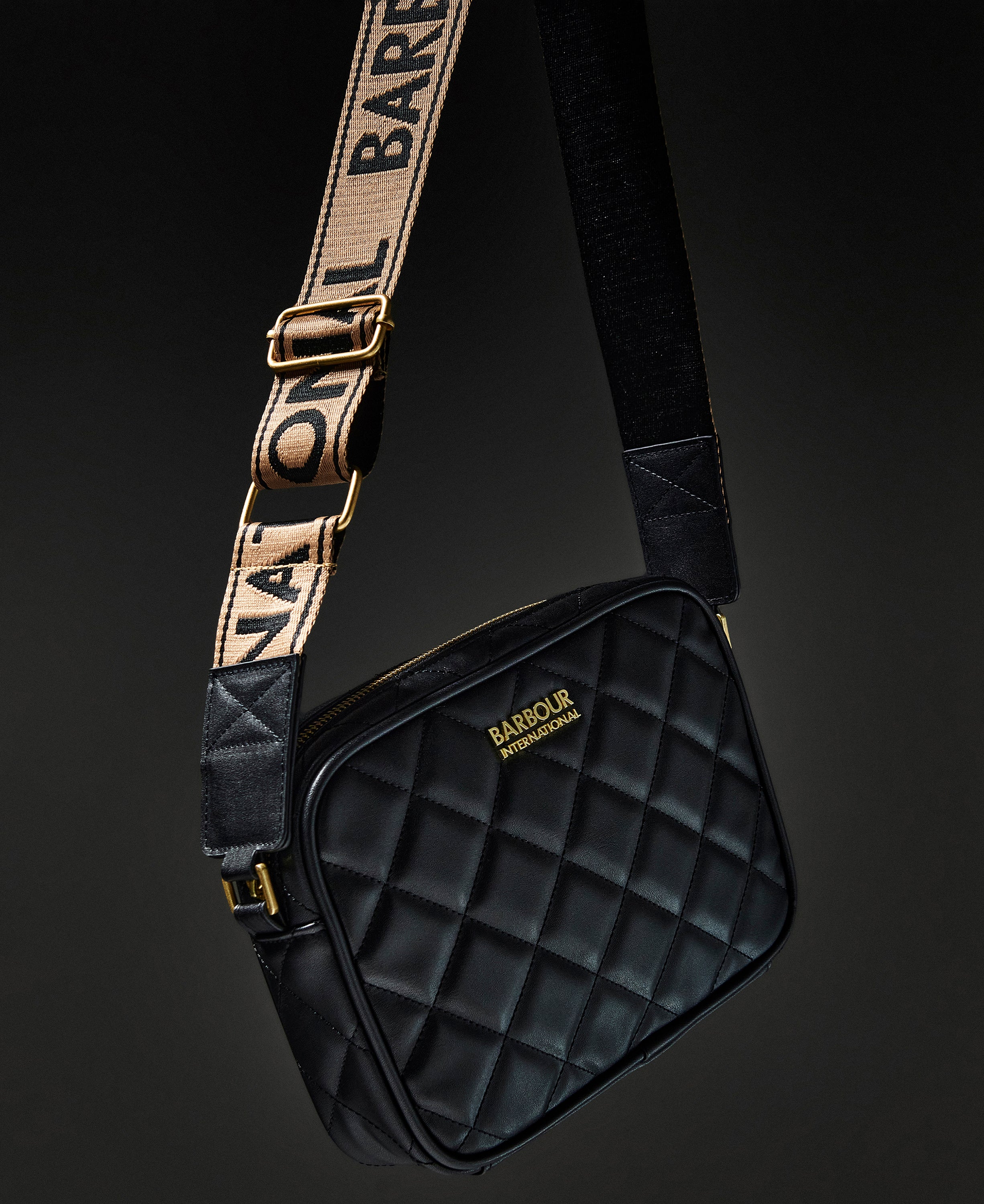 Sloane Quilted Crossbody Bag - Image 11
