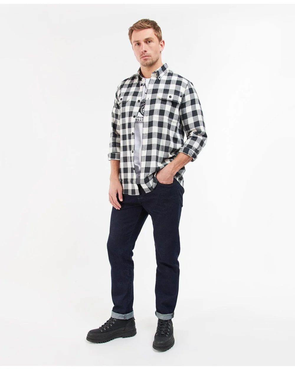 Sodium Checked Shirt - Image 10