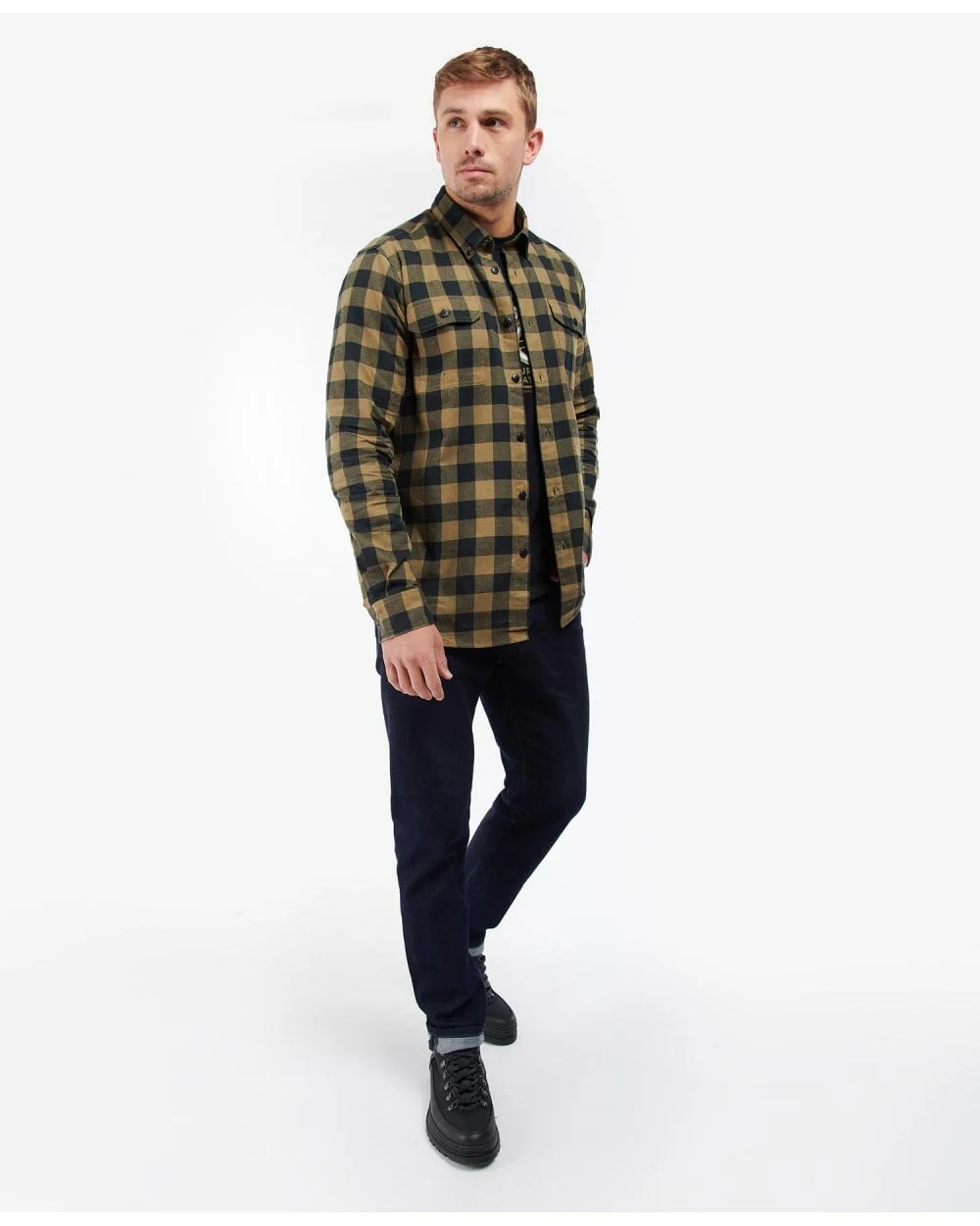 Sodium Checked Shirt - Image 11