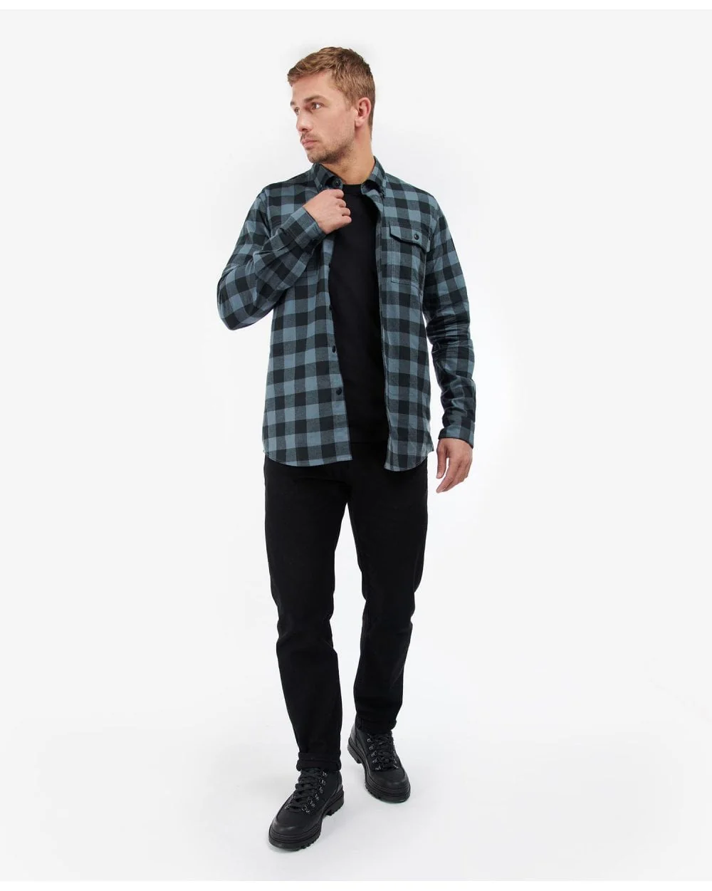 Sodium Checked Shirt - Image 12