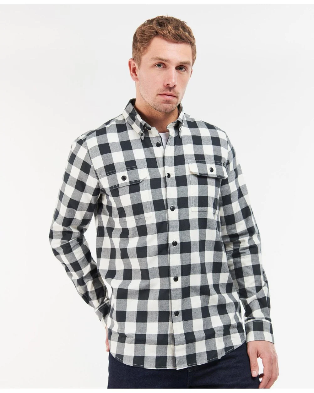 Sodium Checked Shirt - Image 24