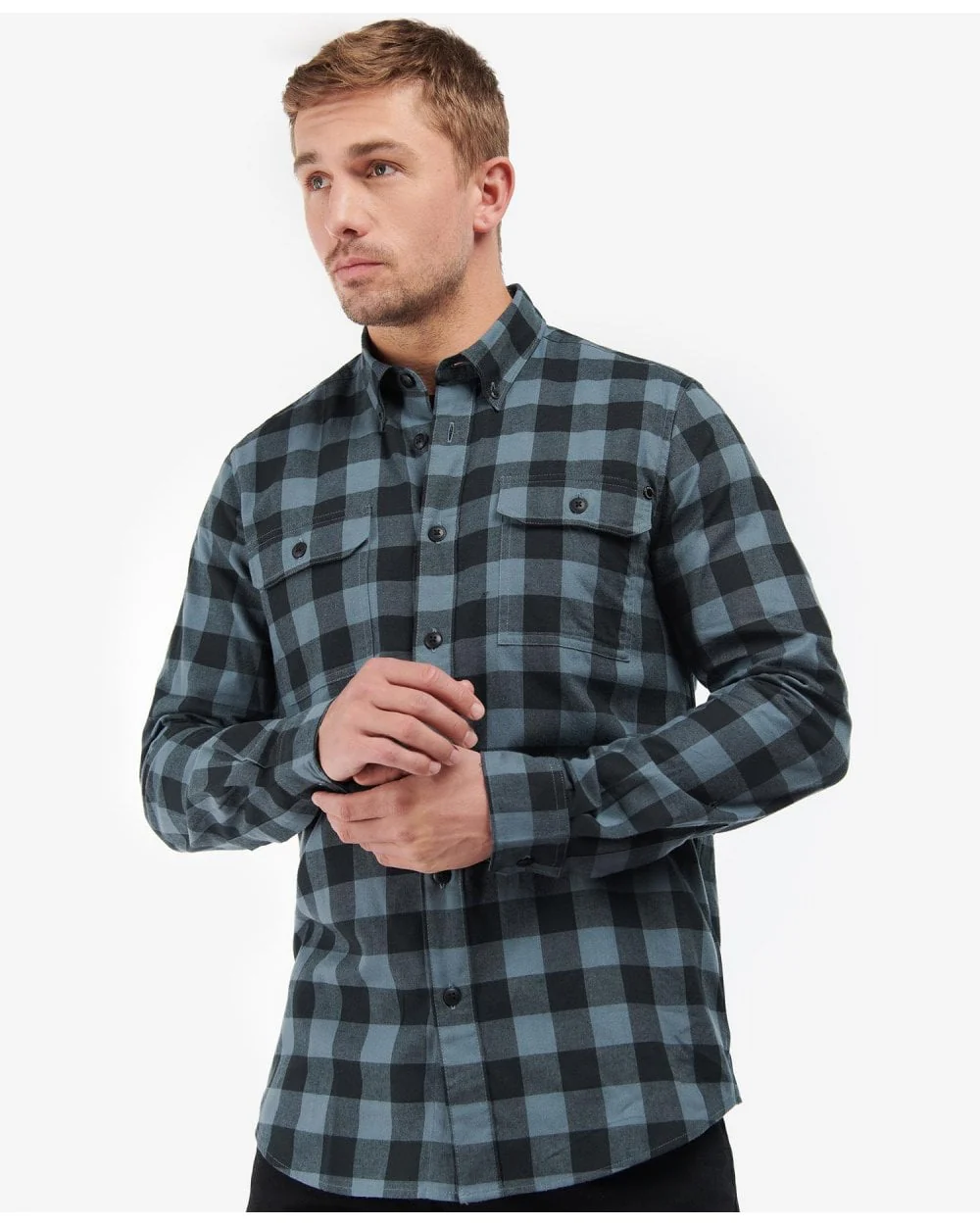 Sodium Checked Shirt - Image 3
