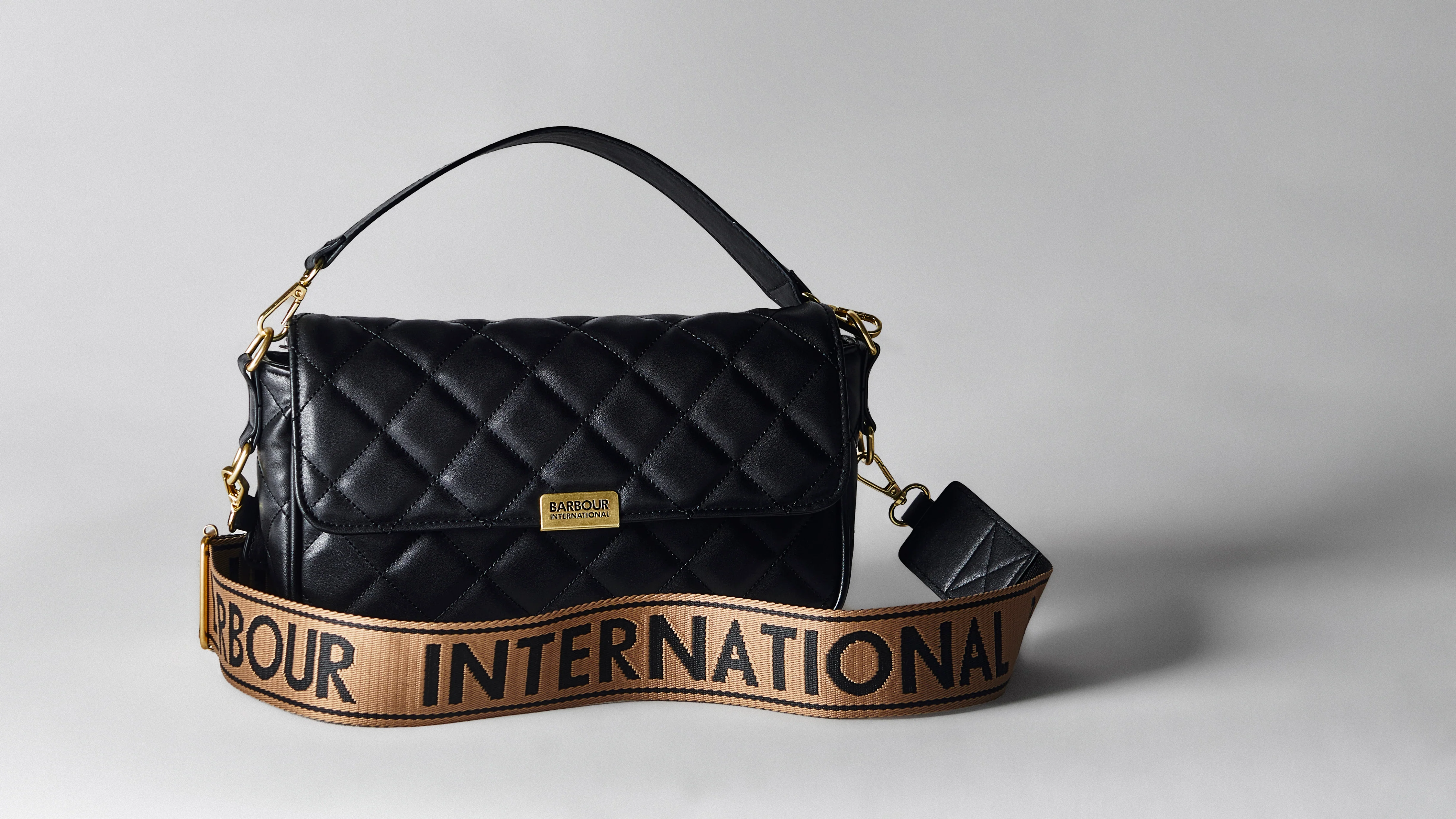 Soho Quilted Crossbody Bag - Image 13