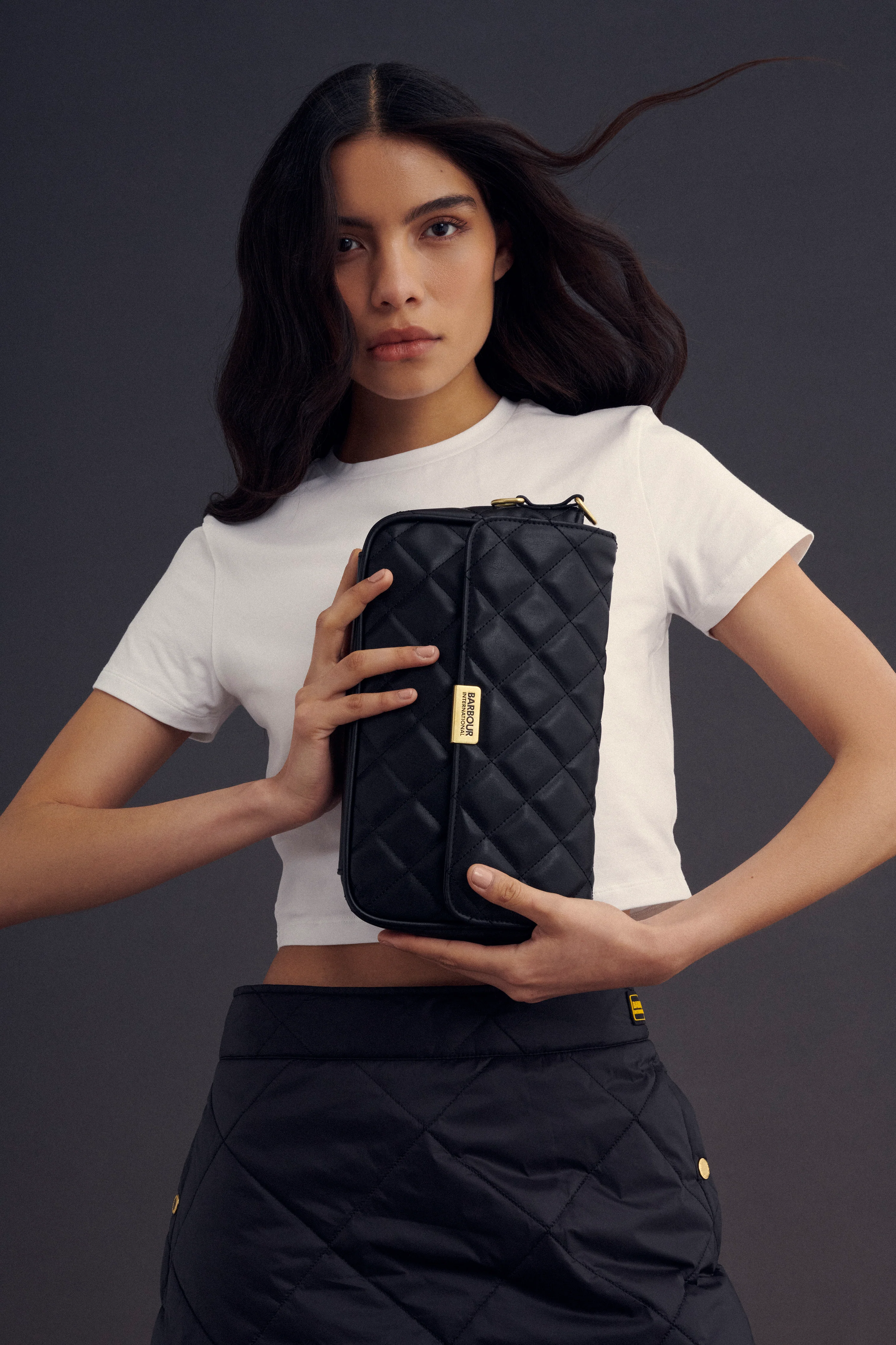 Soho Quilted Crossbody Bag - Image 15