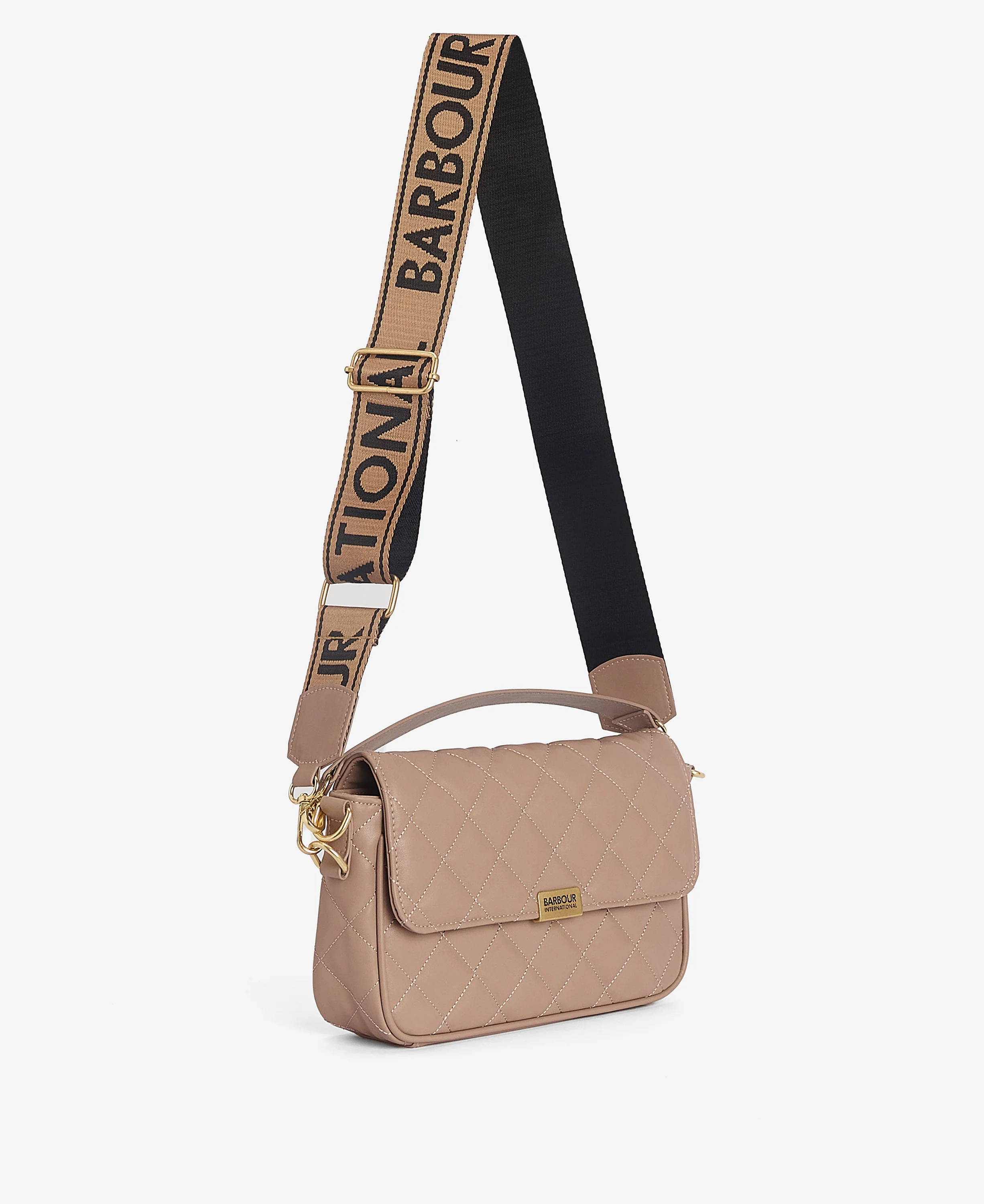 Soho Quilted Crossbody Bag - Image 2