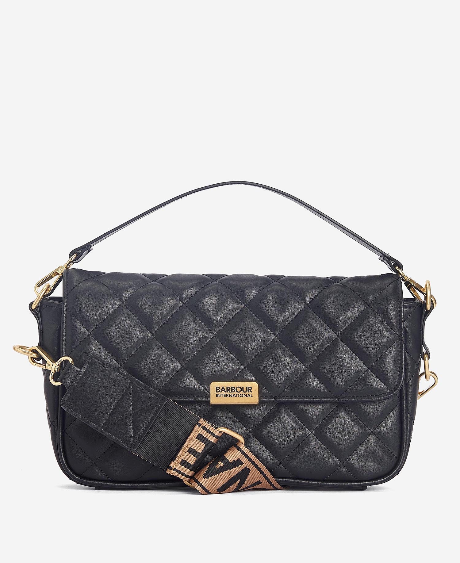 Soho Quilted Crossbody Bag - Image 3
