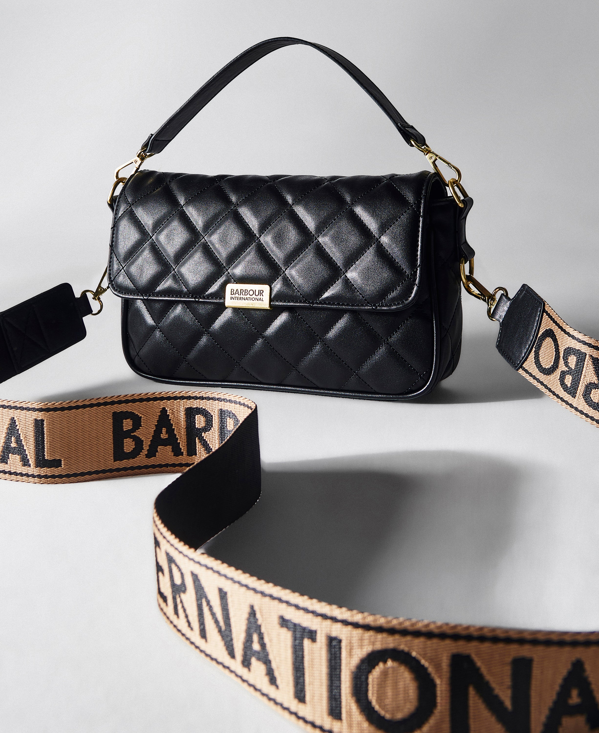 Soho Quilted Crossbody Bag - Image 9