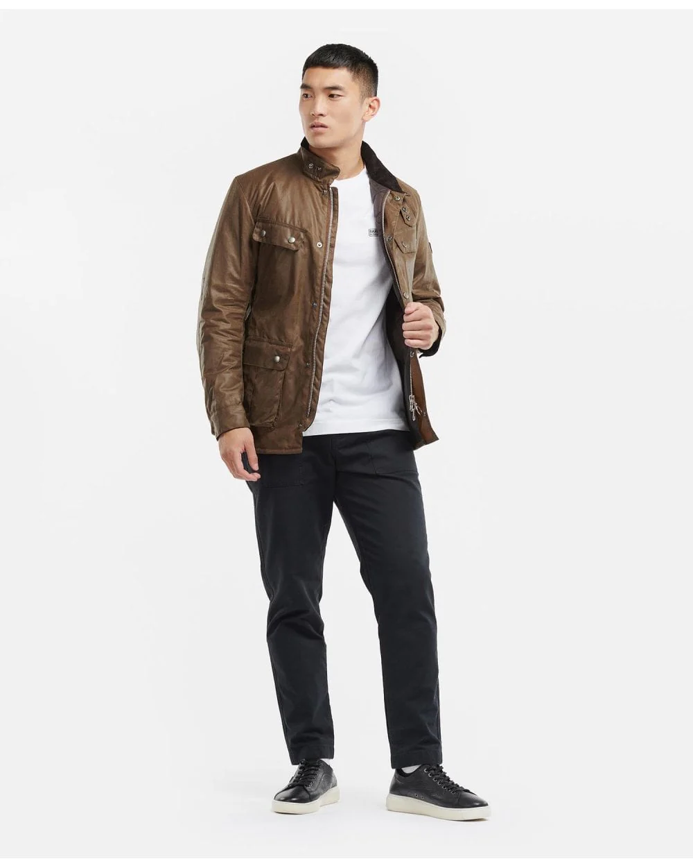 Tourer Duke Wax Jacket - Image 13