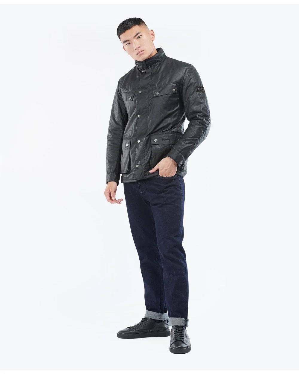 Tourer Duke Wax Jacket - Image 14