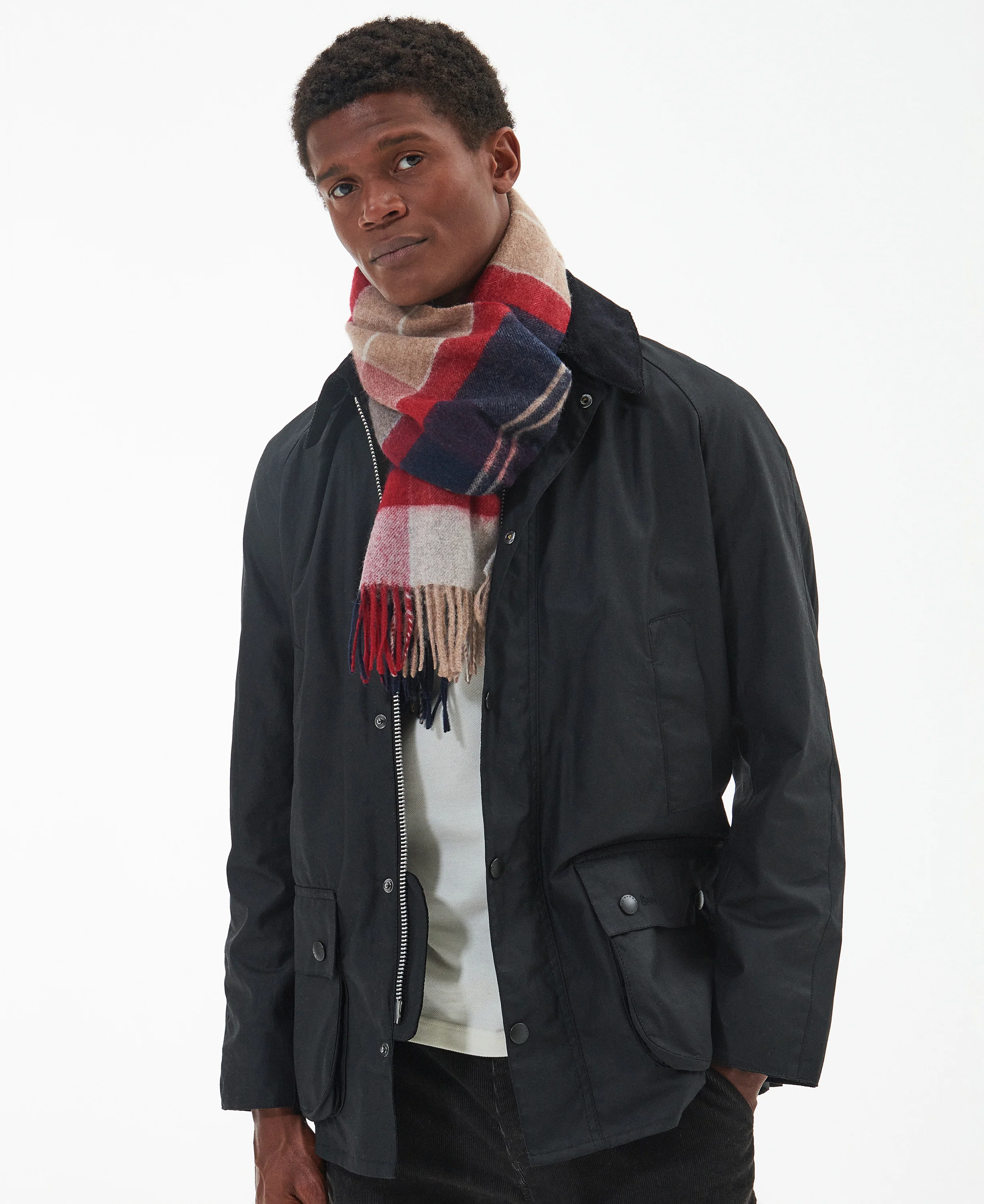 Inverness Tartan Scarf - Image 3