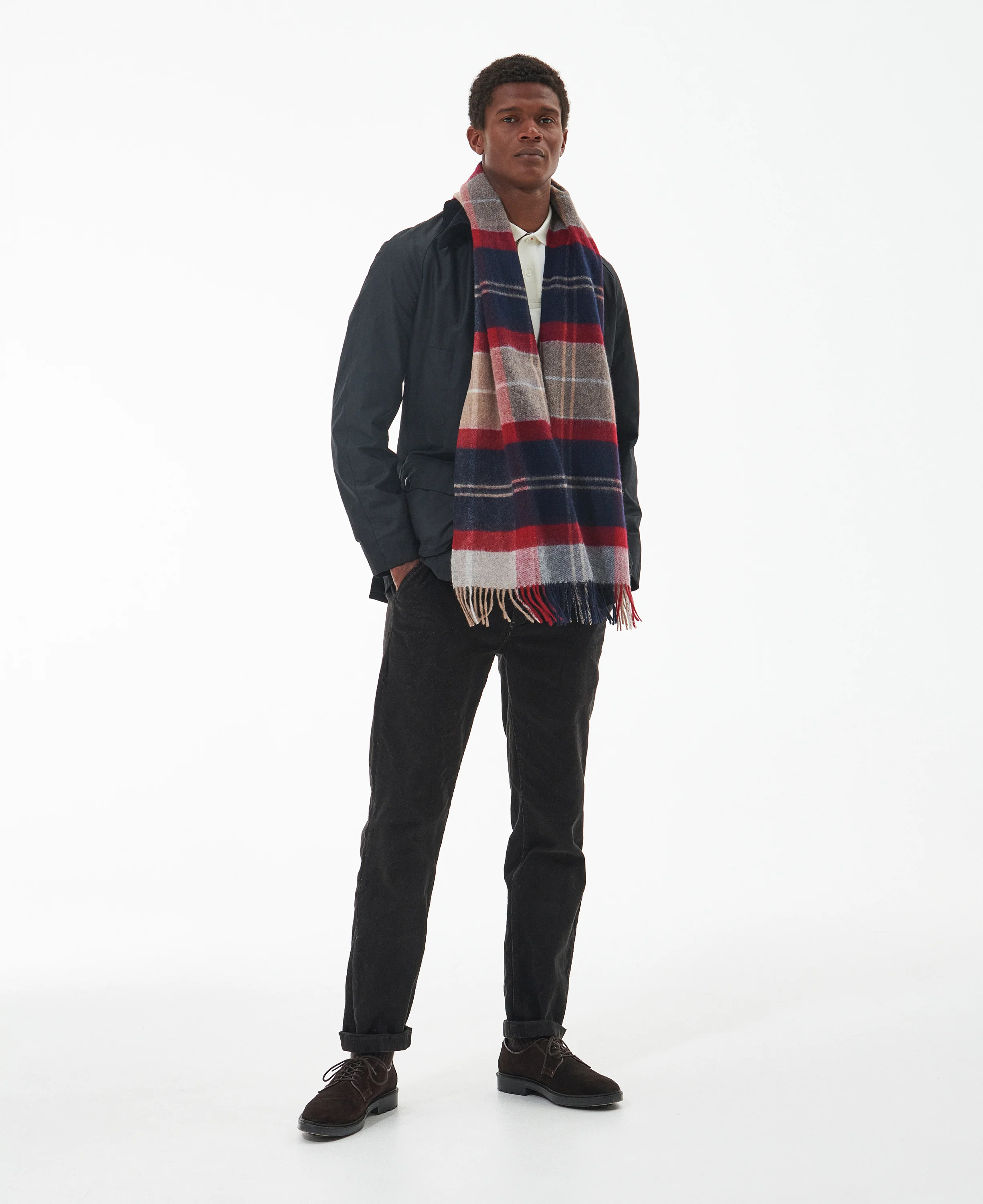 Inverness Tartan Scarf - Image 4