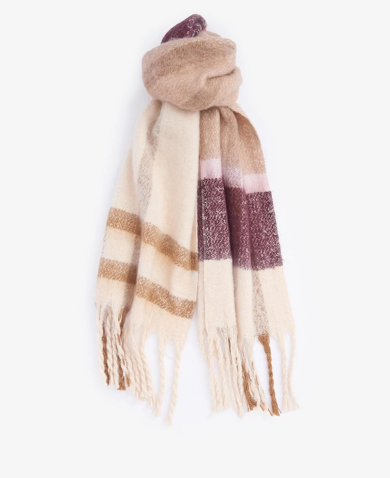 Isla Tartan Boucle Scarf - Image 14