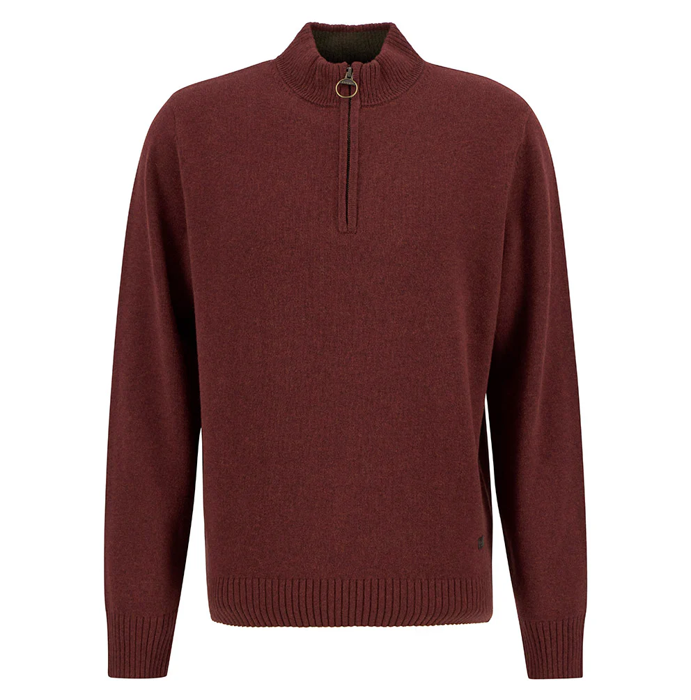 Kelson Half Zip Knitted Jumper - Image 4