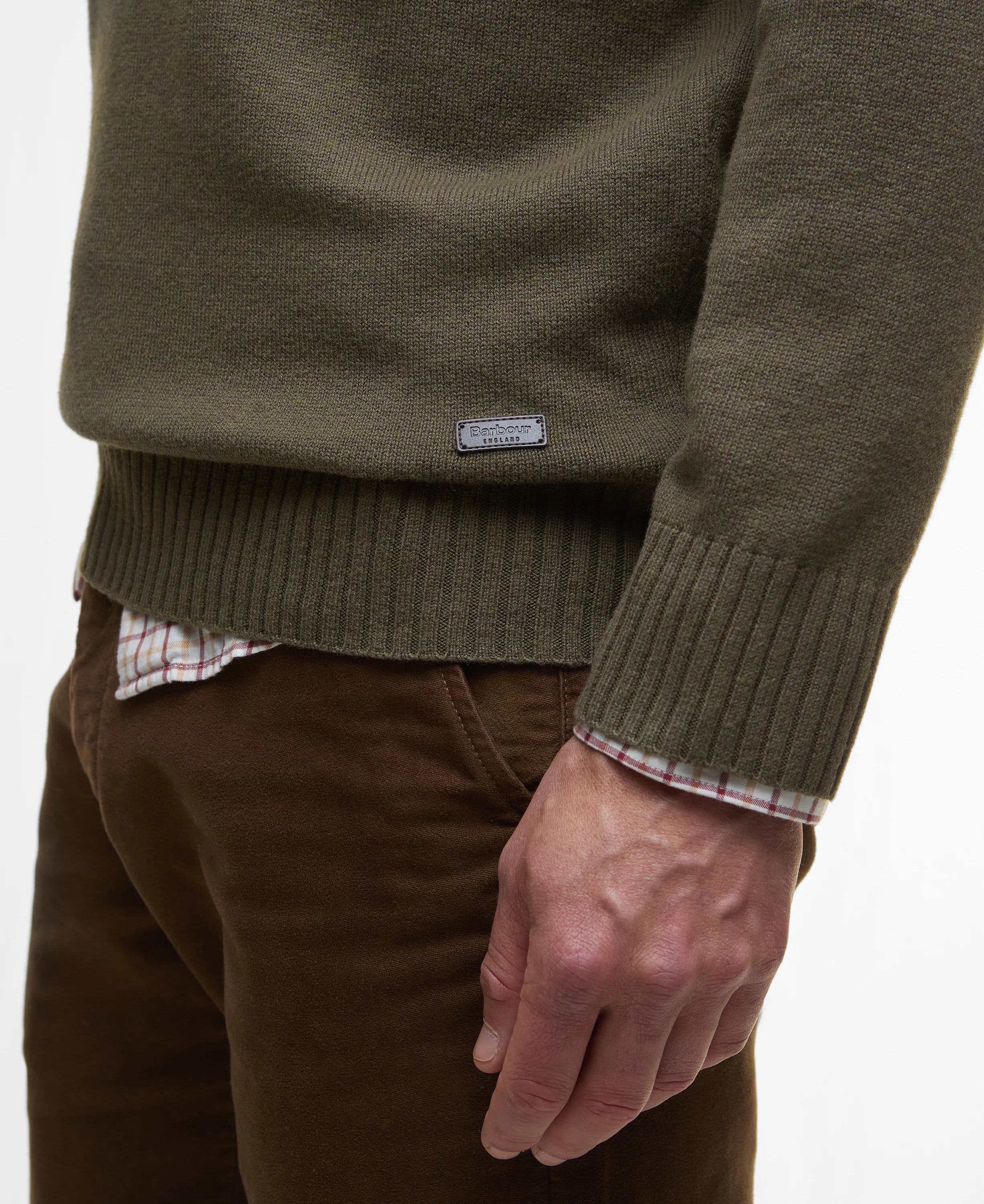 Kelson Half Zip Knitted Jumper - Image 7