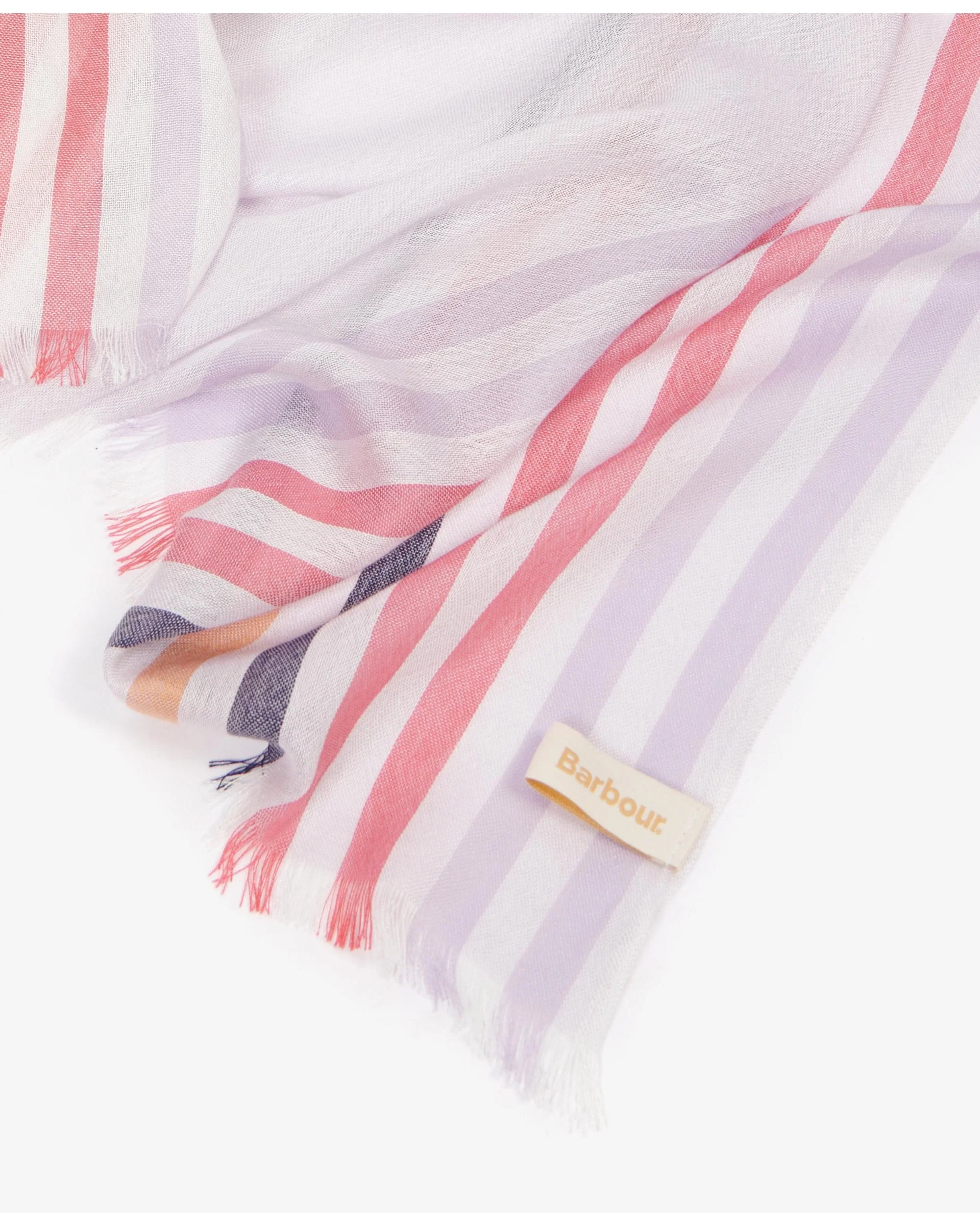 Kendra Check & Stripe Scarf - Image 6