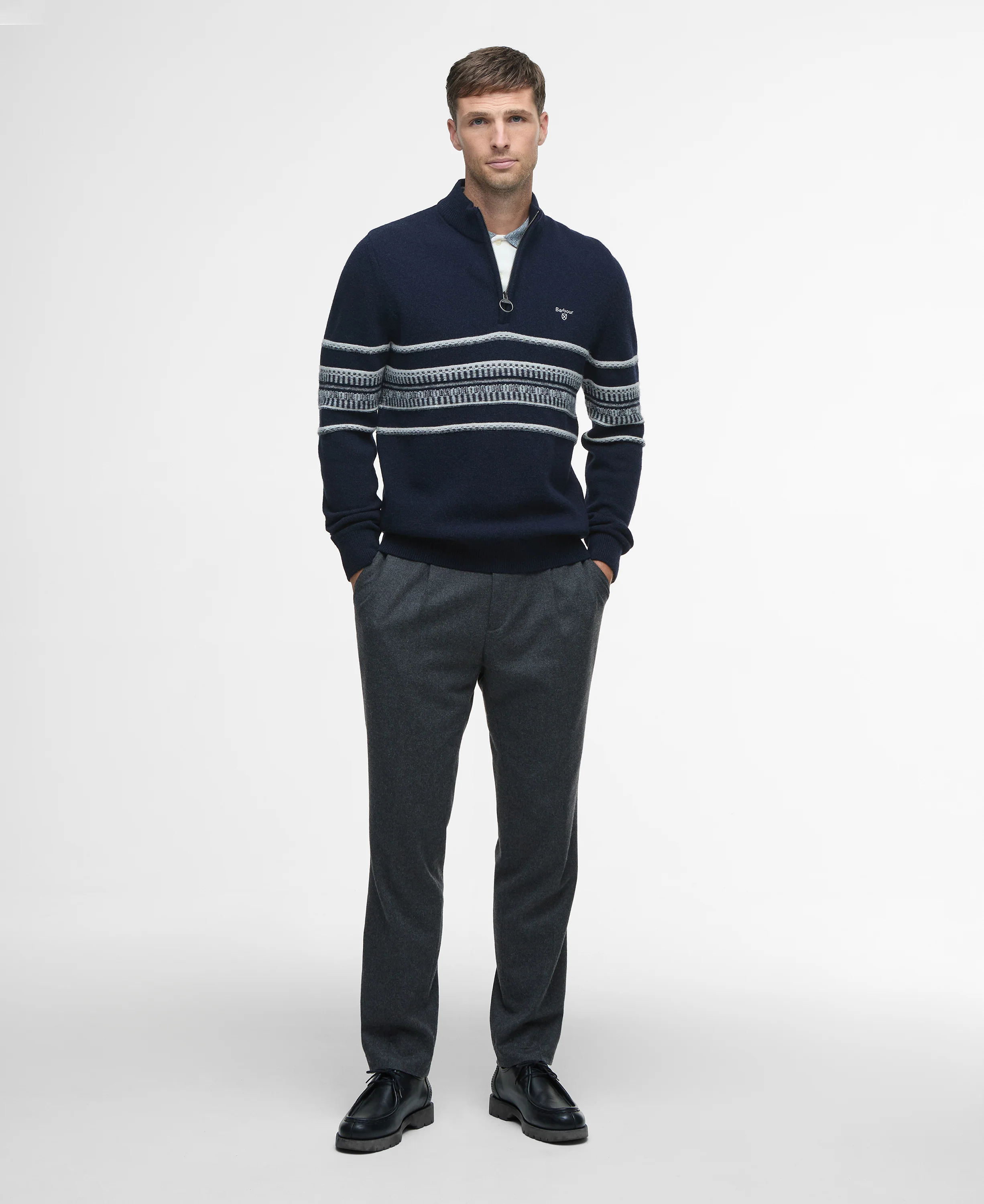 Kepwick Half Zip Jumper - Image 3