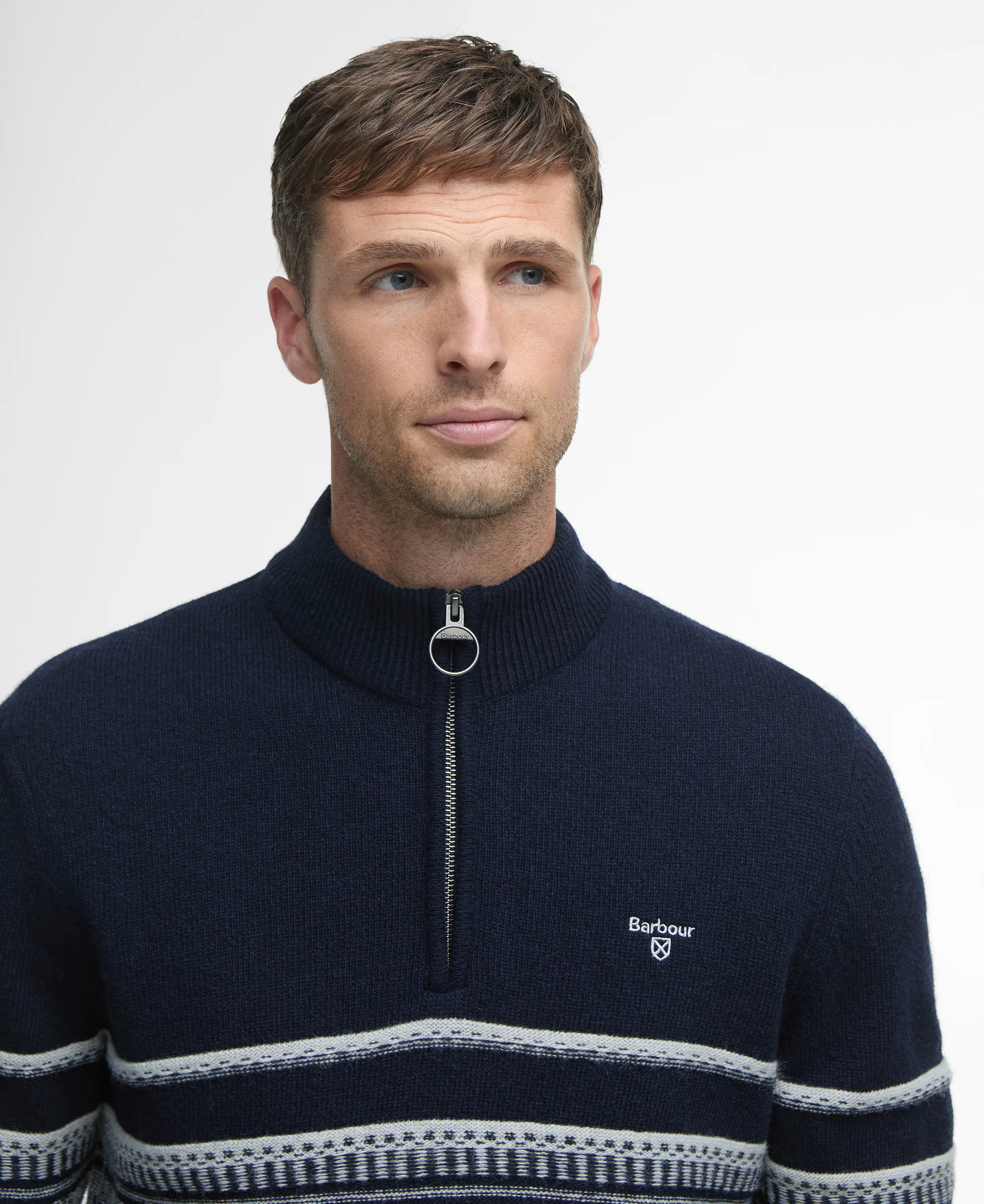 Kepwick Half Zip Jumper - Image 4