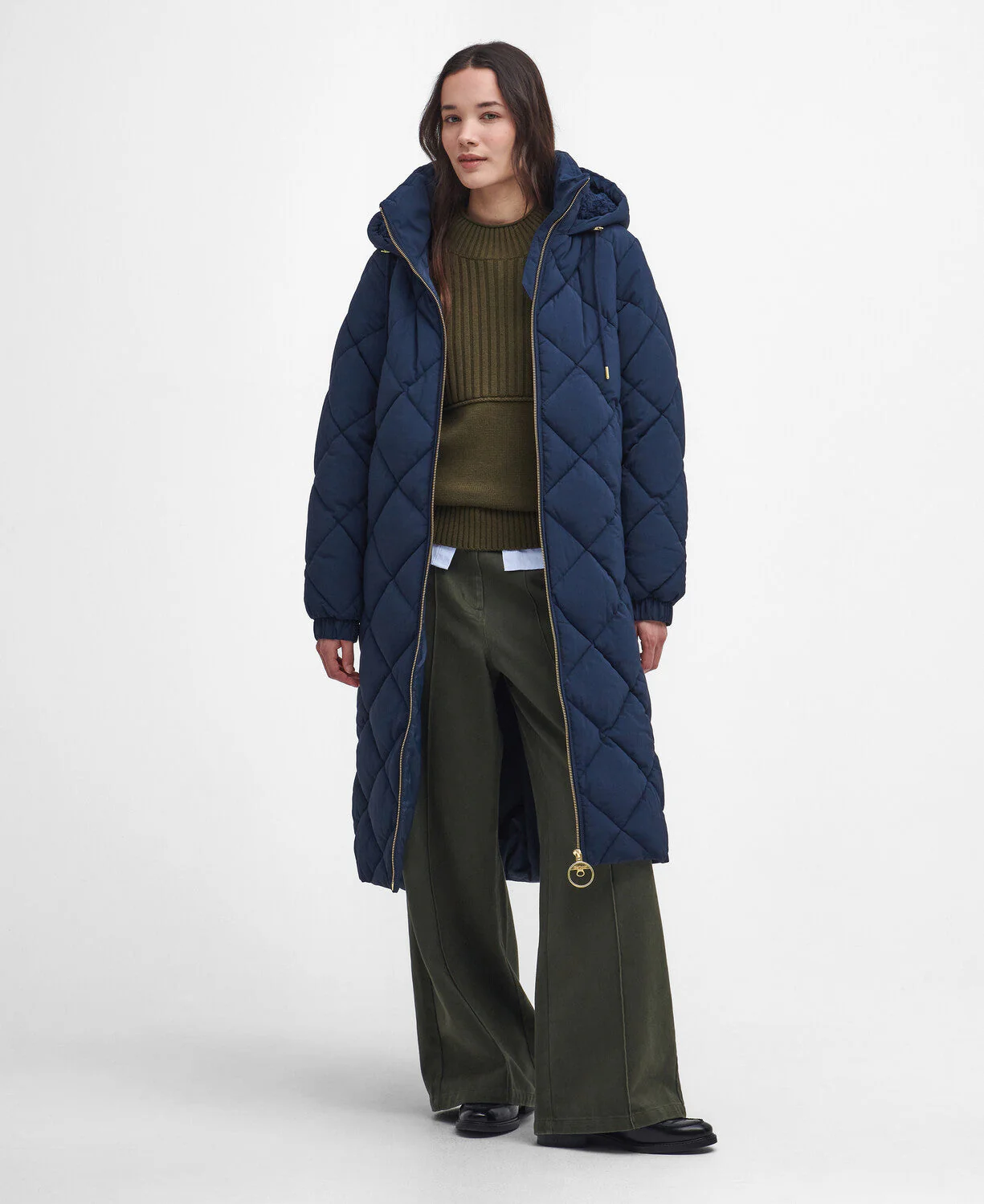 Kirkton Longline Puffer Jacket - Image 3