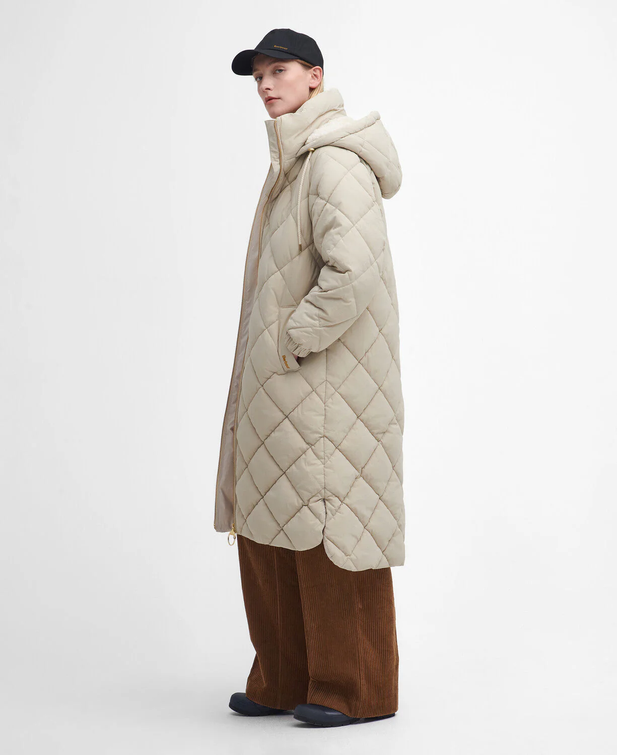 Kirkton Longline Puffer Jacket - Image 7