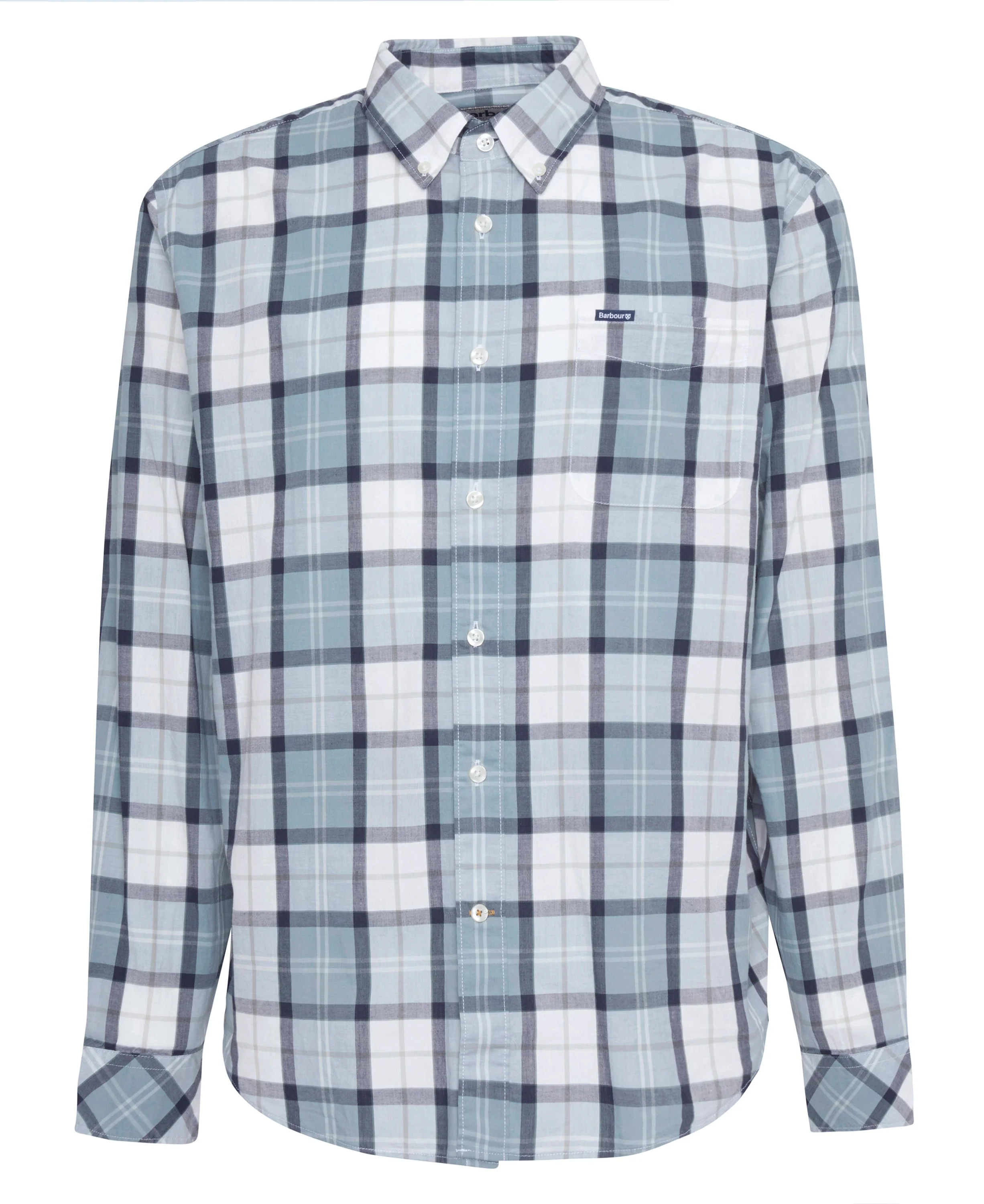 Laggon Tartan Relaxed Fit Shirt - Image 2