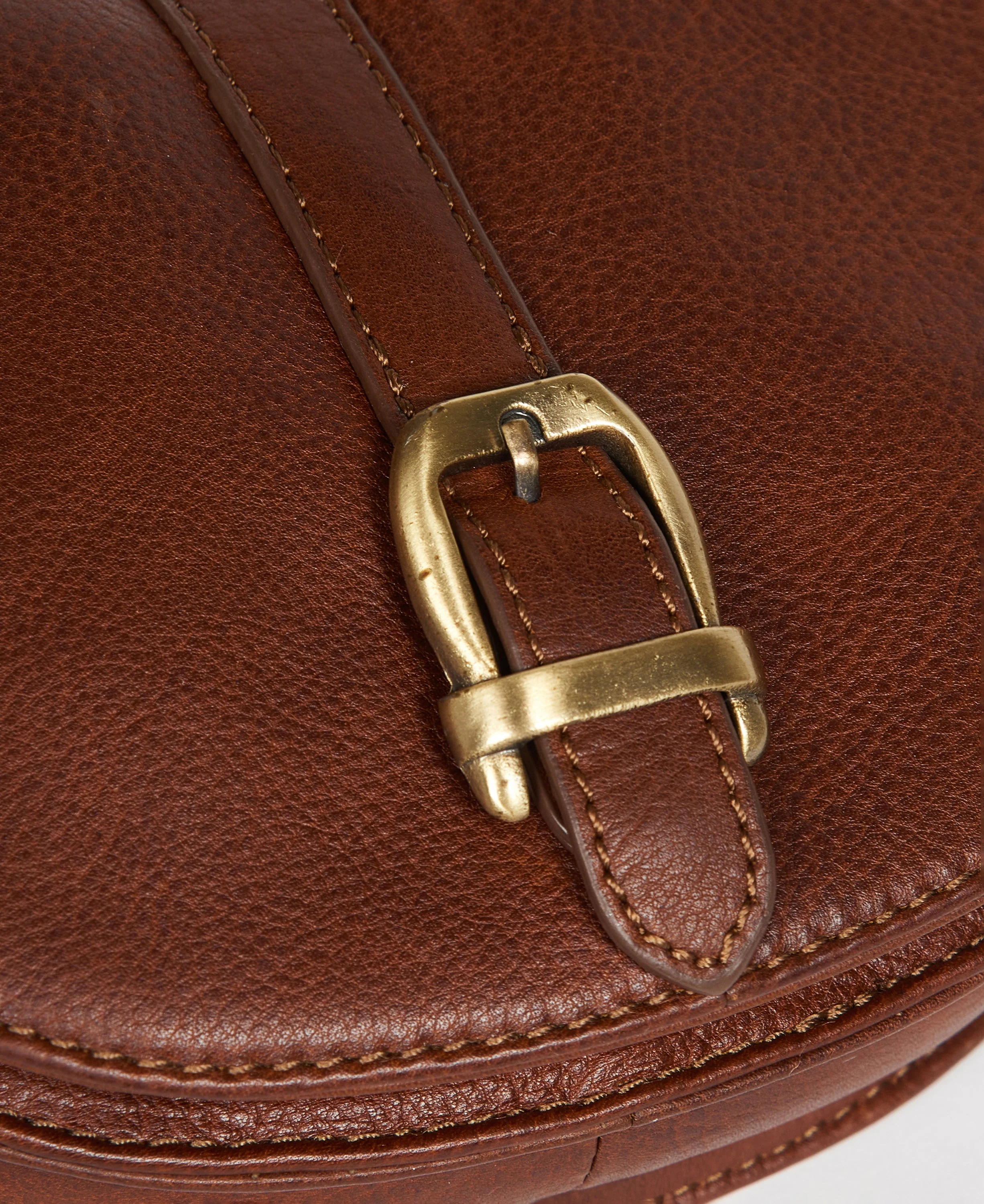 Laire Leather Saddle Bag Small - Image 13