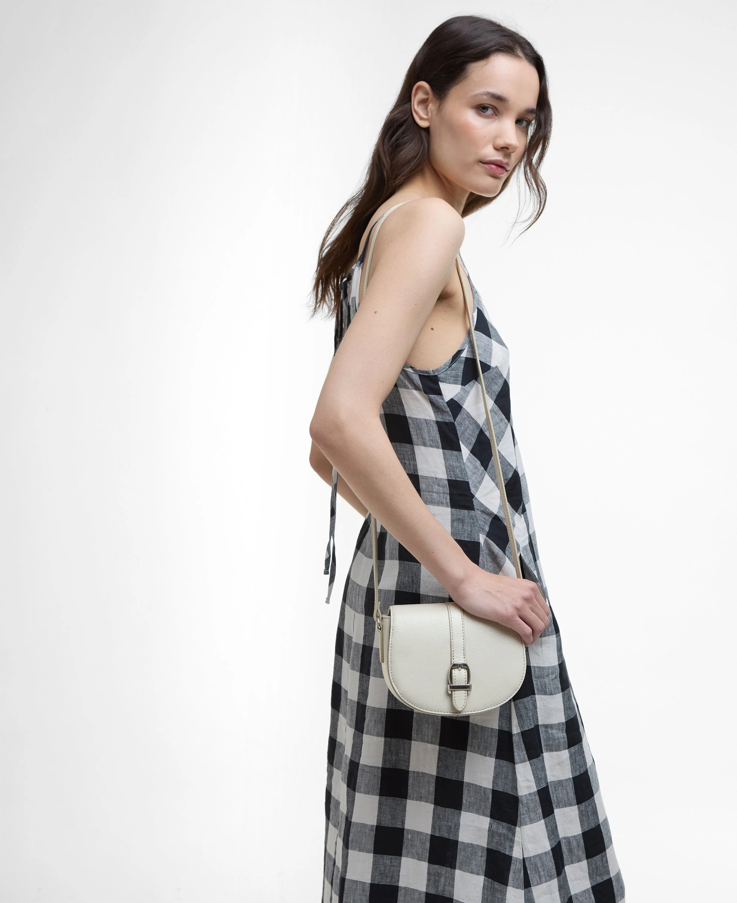 Laire Leather Saddle Bag Small - Image 17