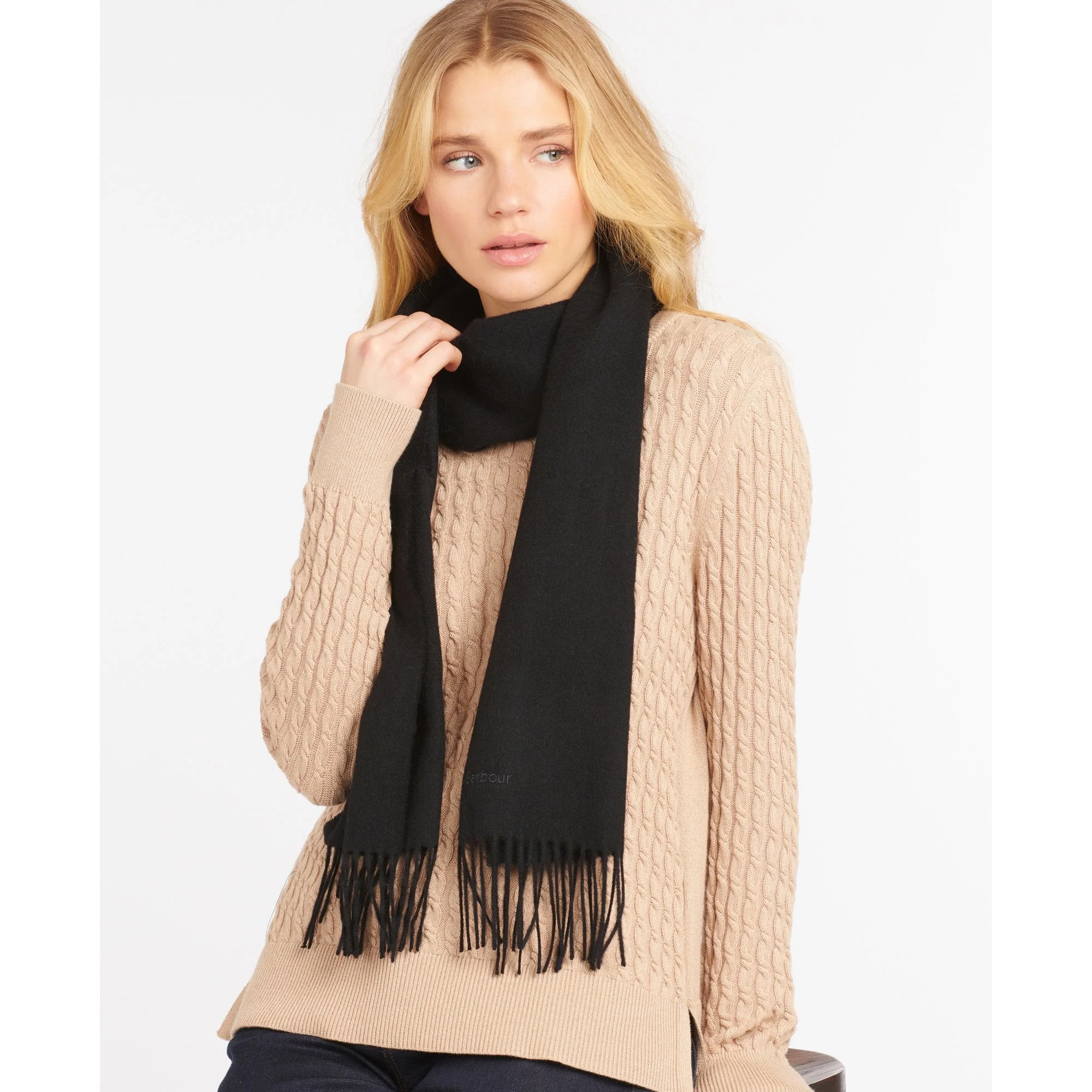 Lambswool Woven Scarf - Image 4