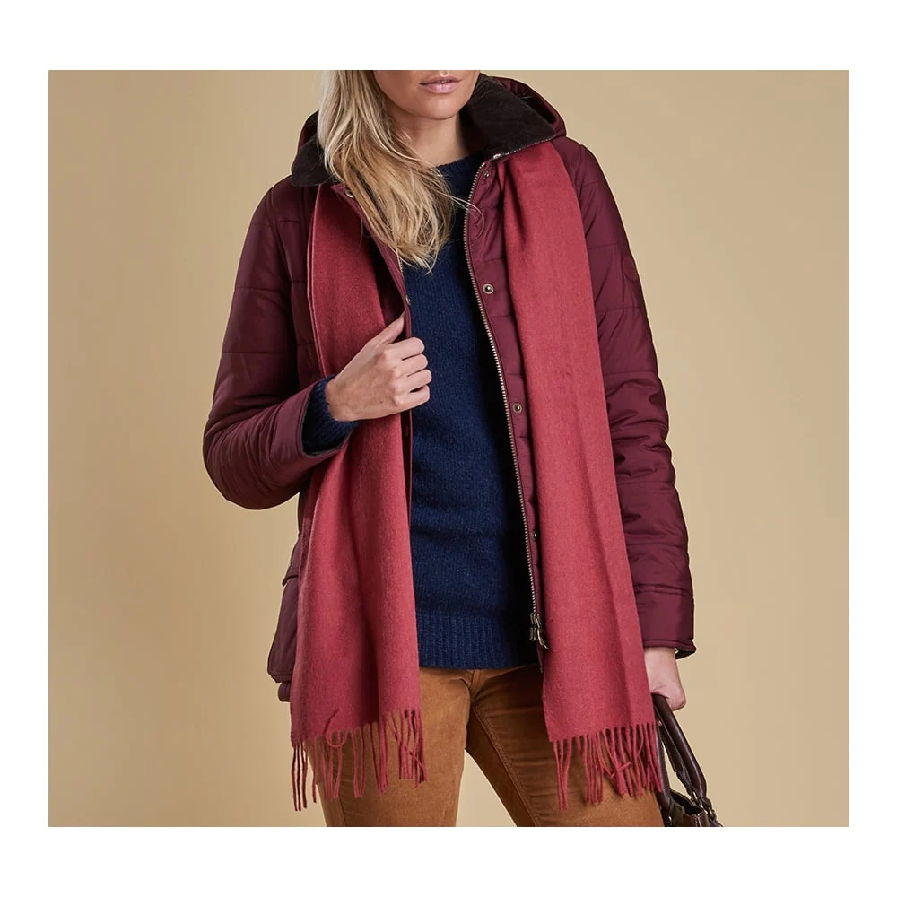 Lambswool Woven Scarf - Image 9
