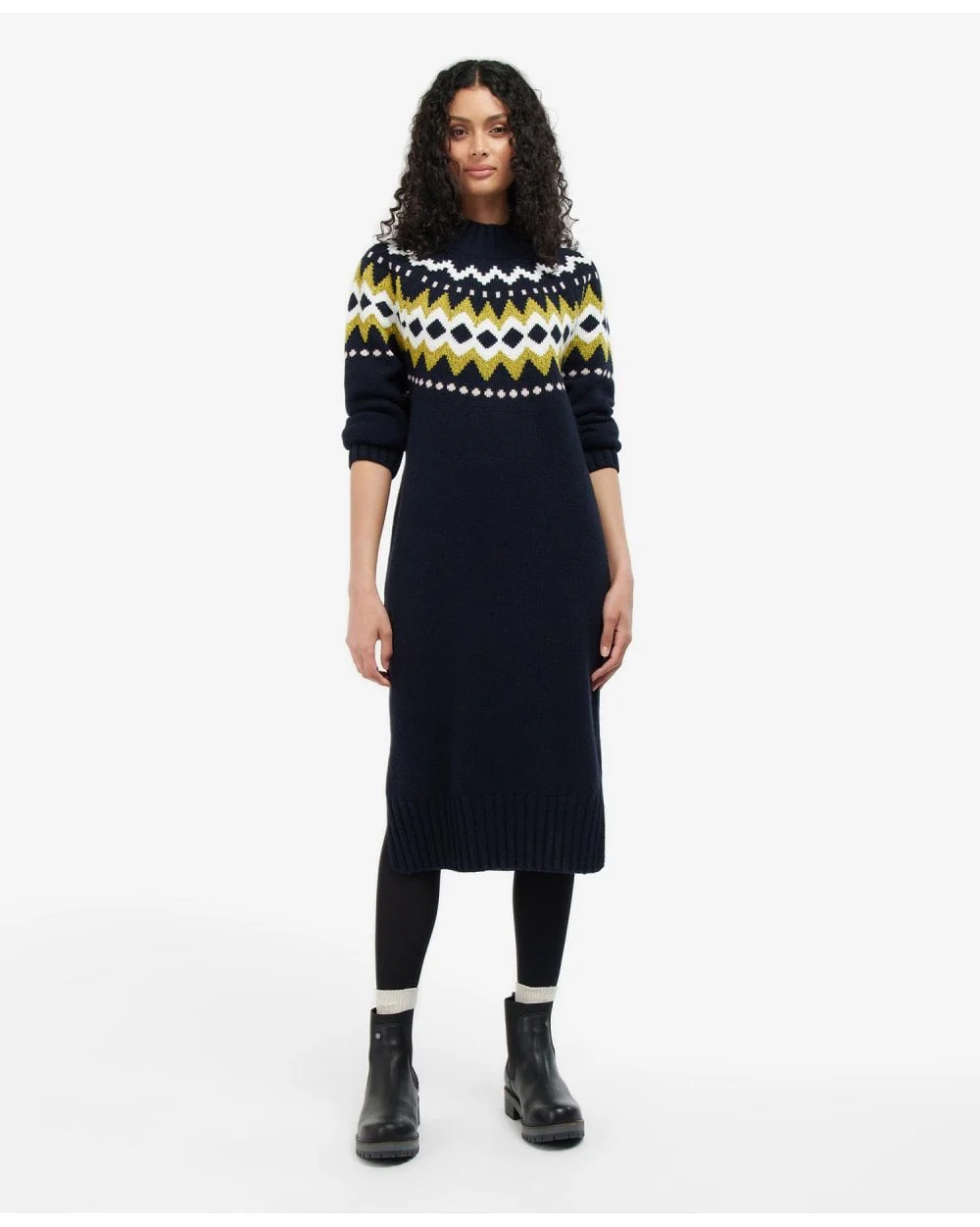 Lana Knitted Dress - Image 4