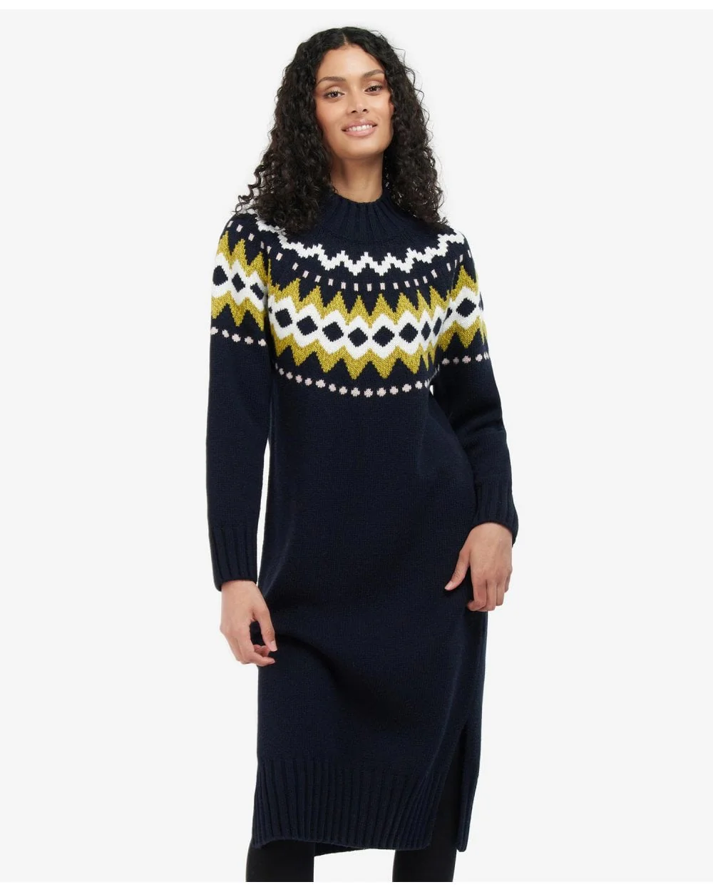 Lana Knitted Dress - Image 9