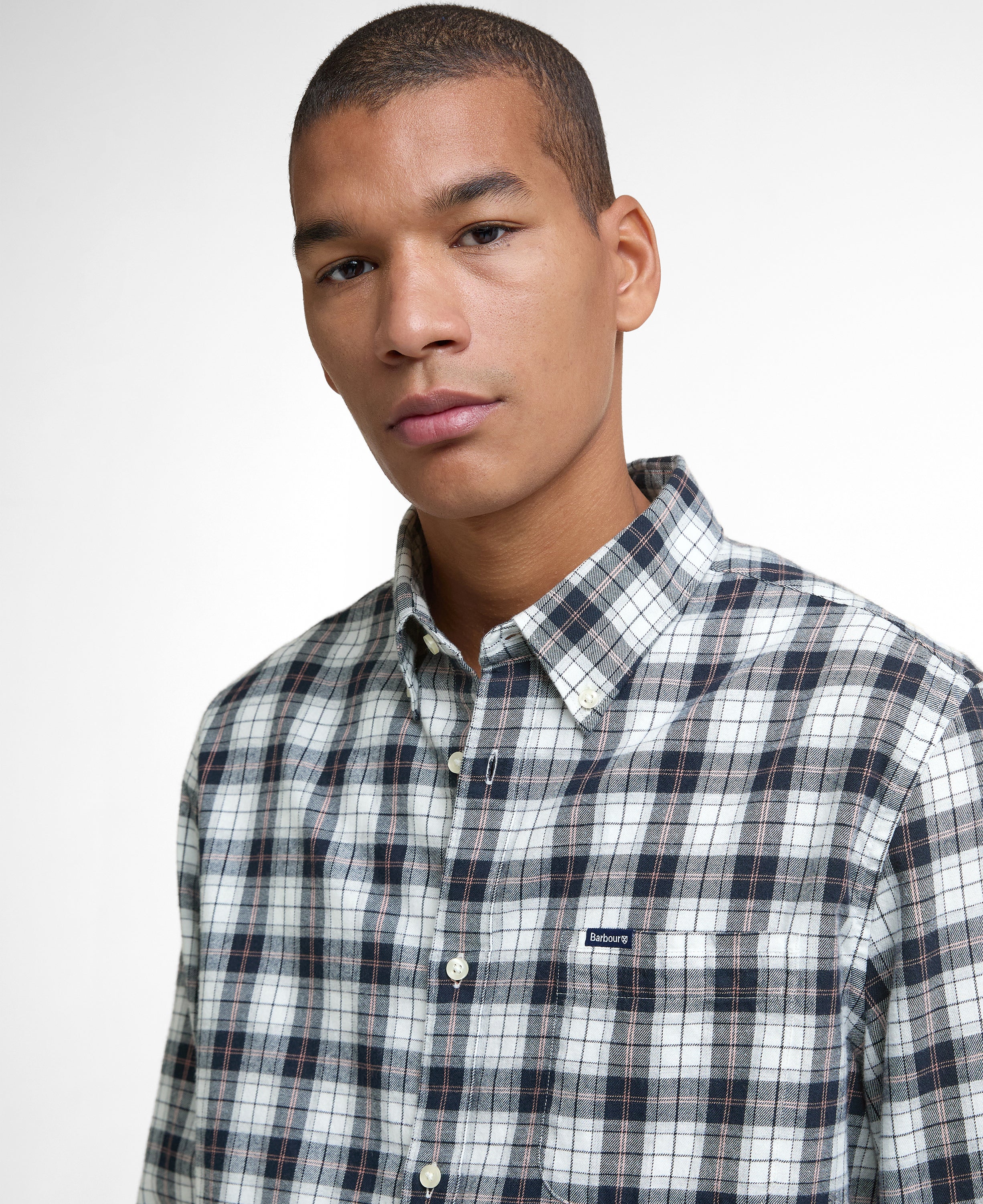 Lanark Tartan Tailored Shirt - Image 2