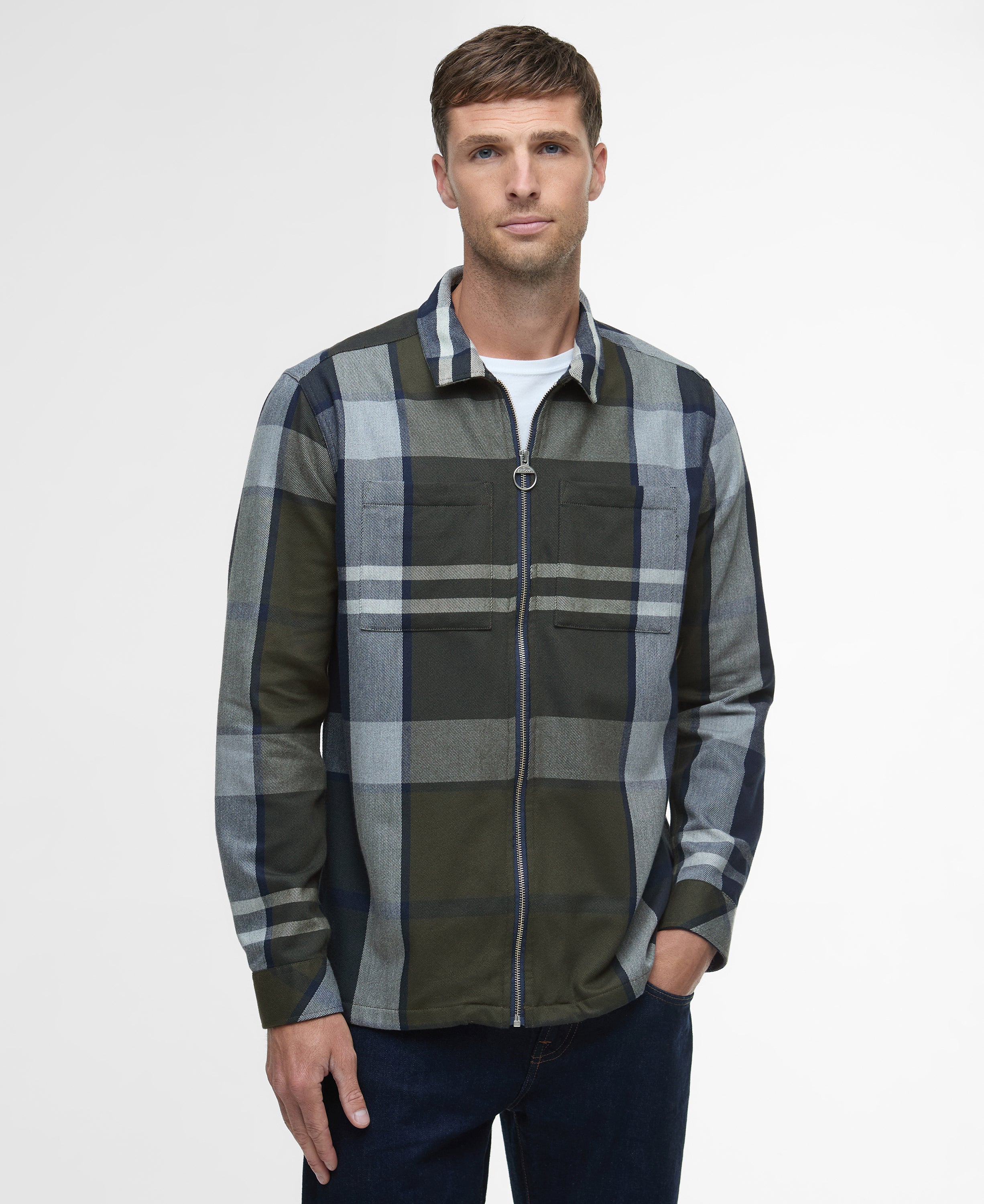 Lannich Tartan Overshirt - Image 10