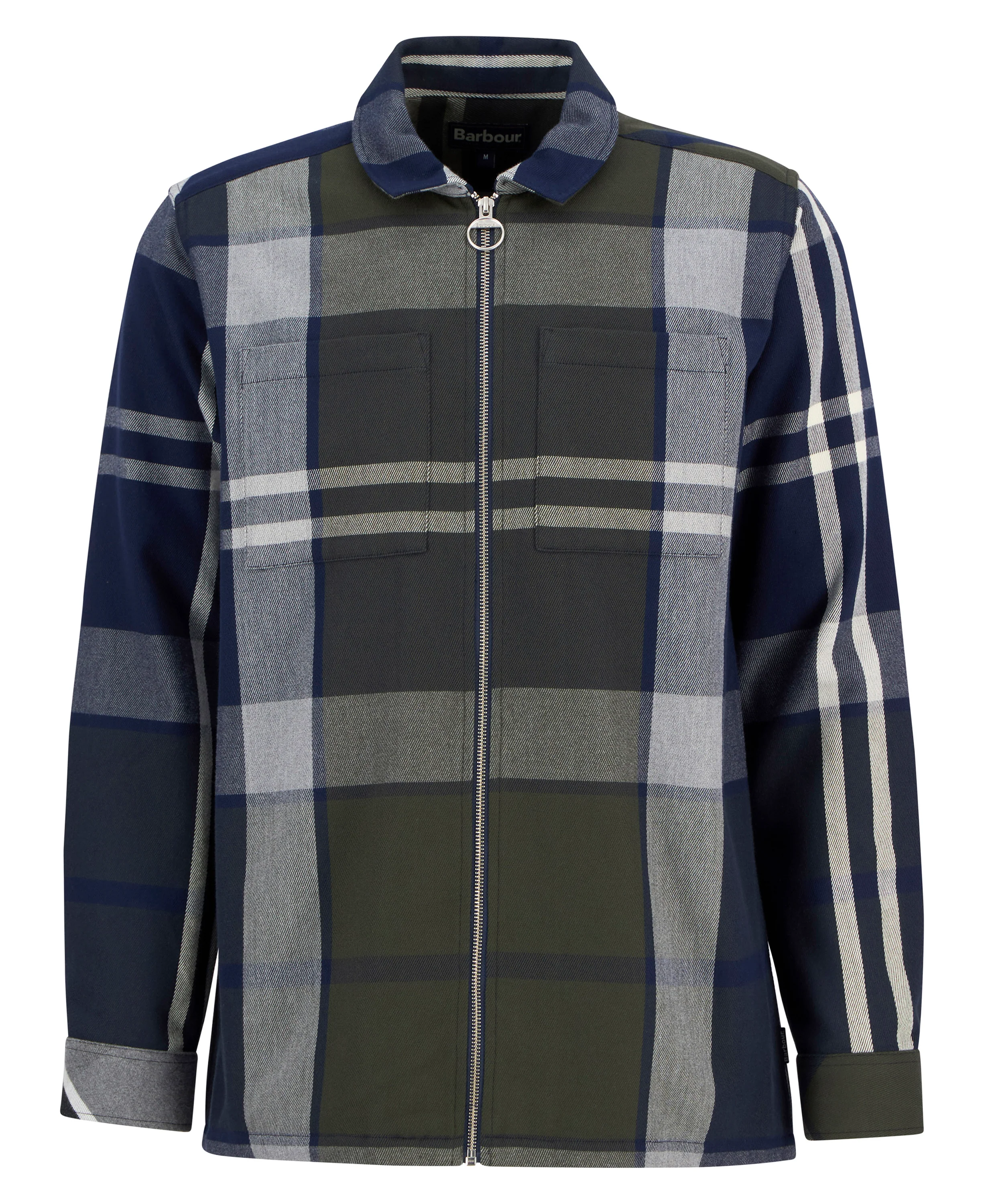 Lannich Tartan Overshirt - Image 11