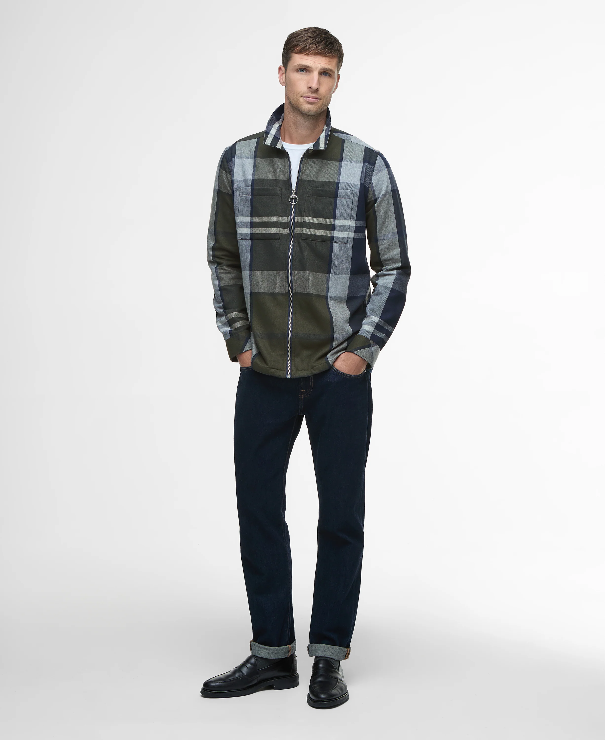 Lannich Tartan Overshirt - Image 12