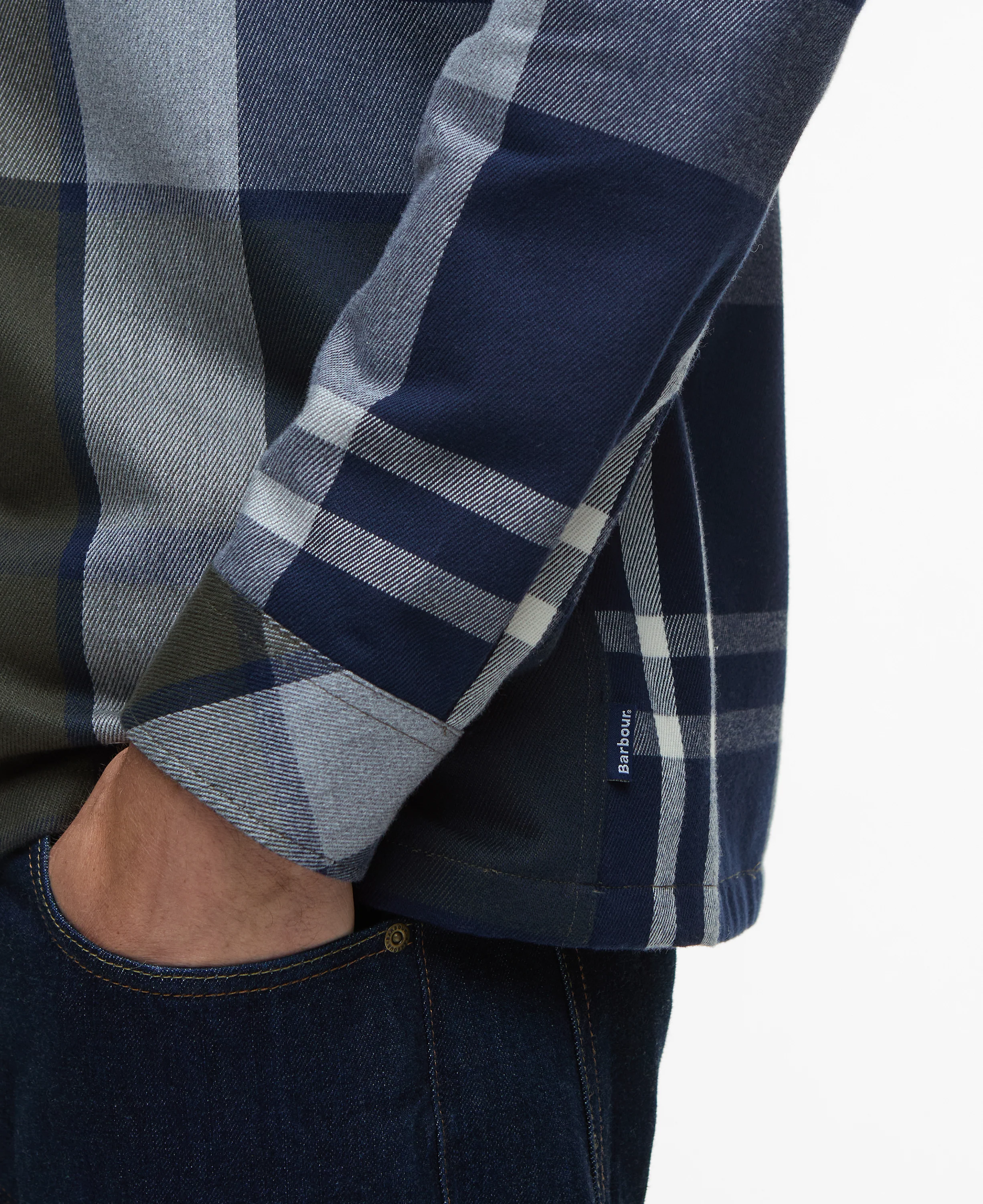 Lannich Tartan Overshirt - Image 16