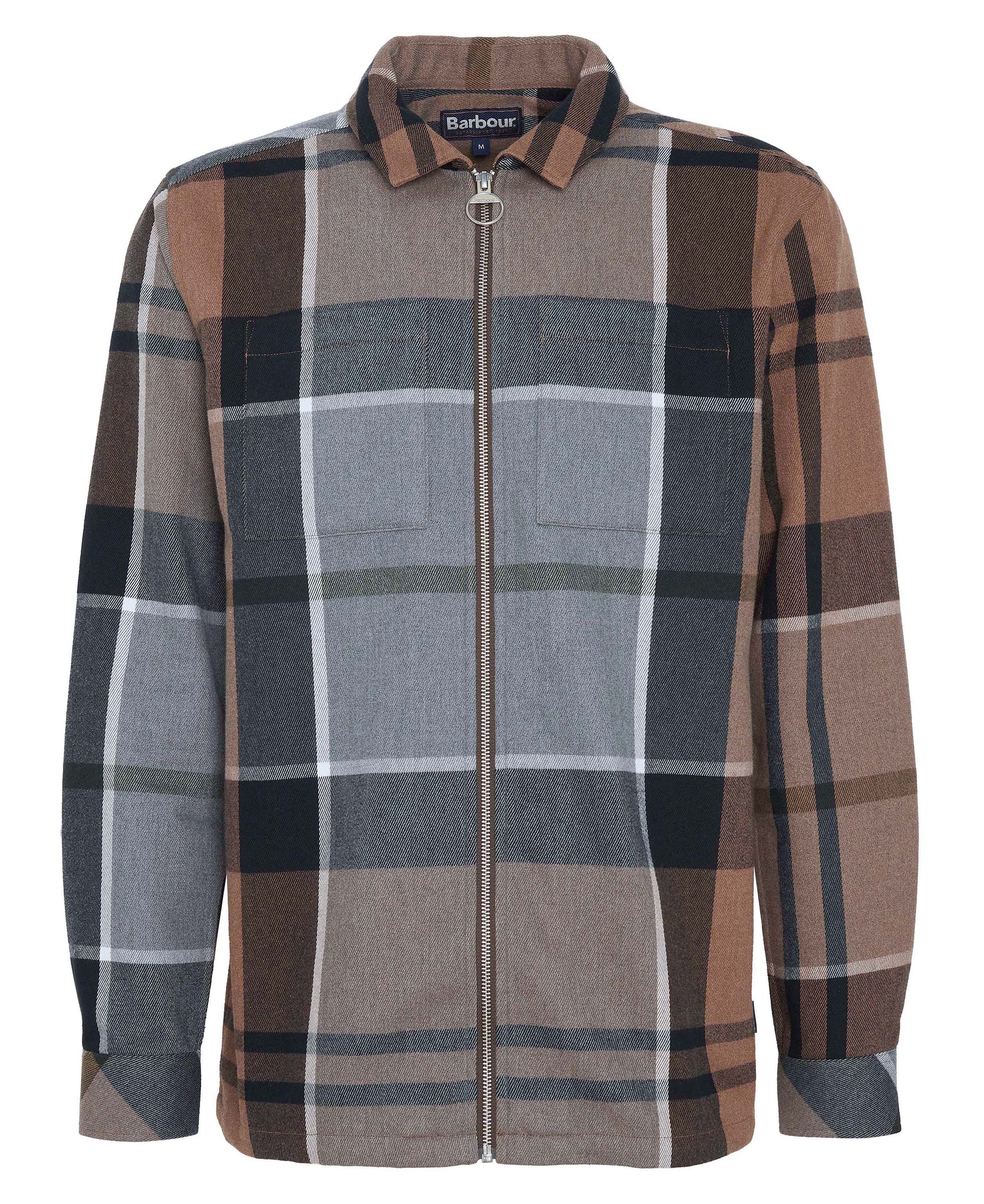 Lannich Tartan Overshirt - Image 2