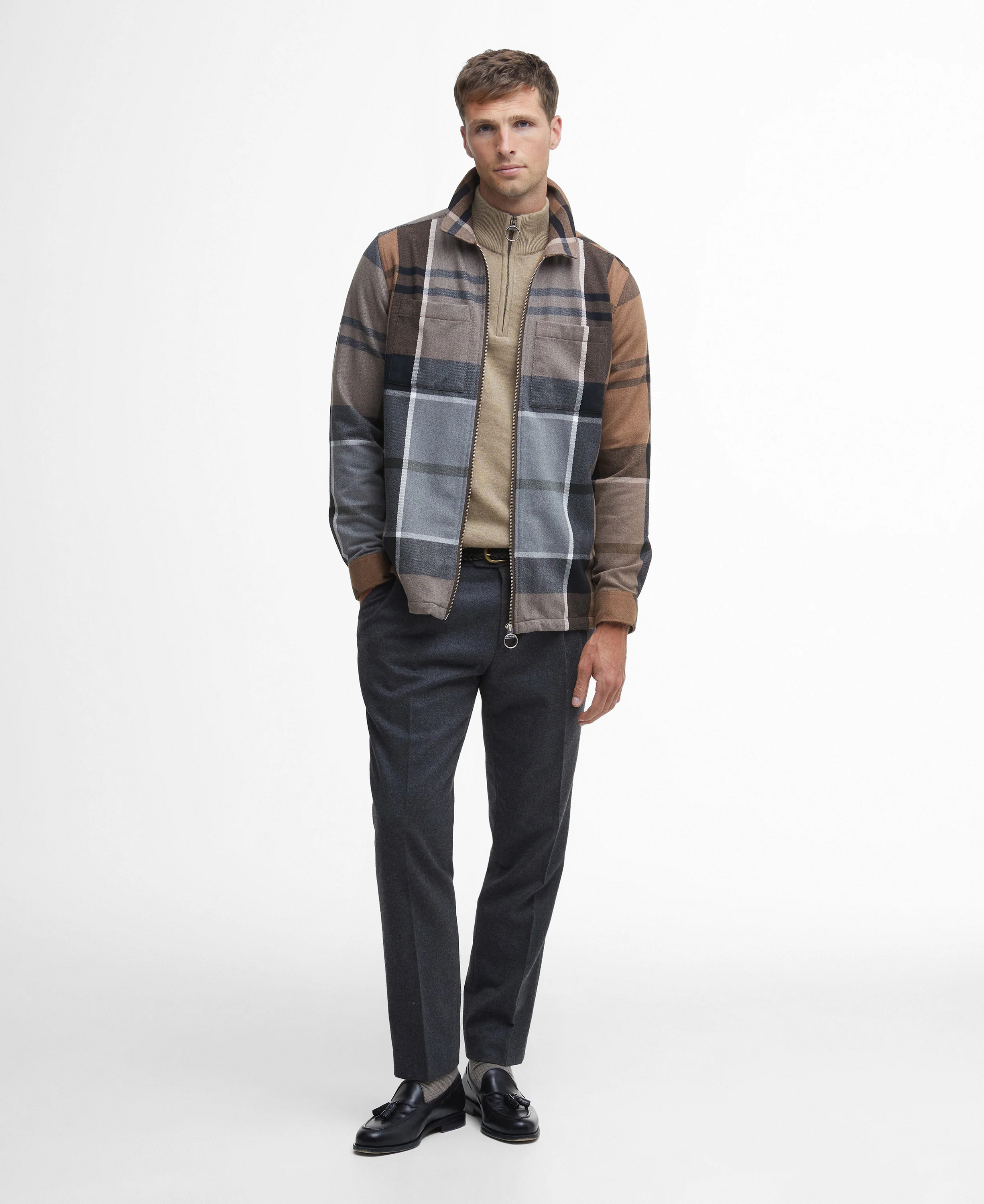 Lannich Tartan Overshirt - Image 3