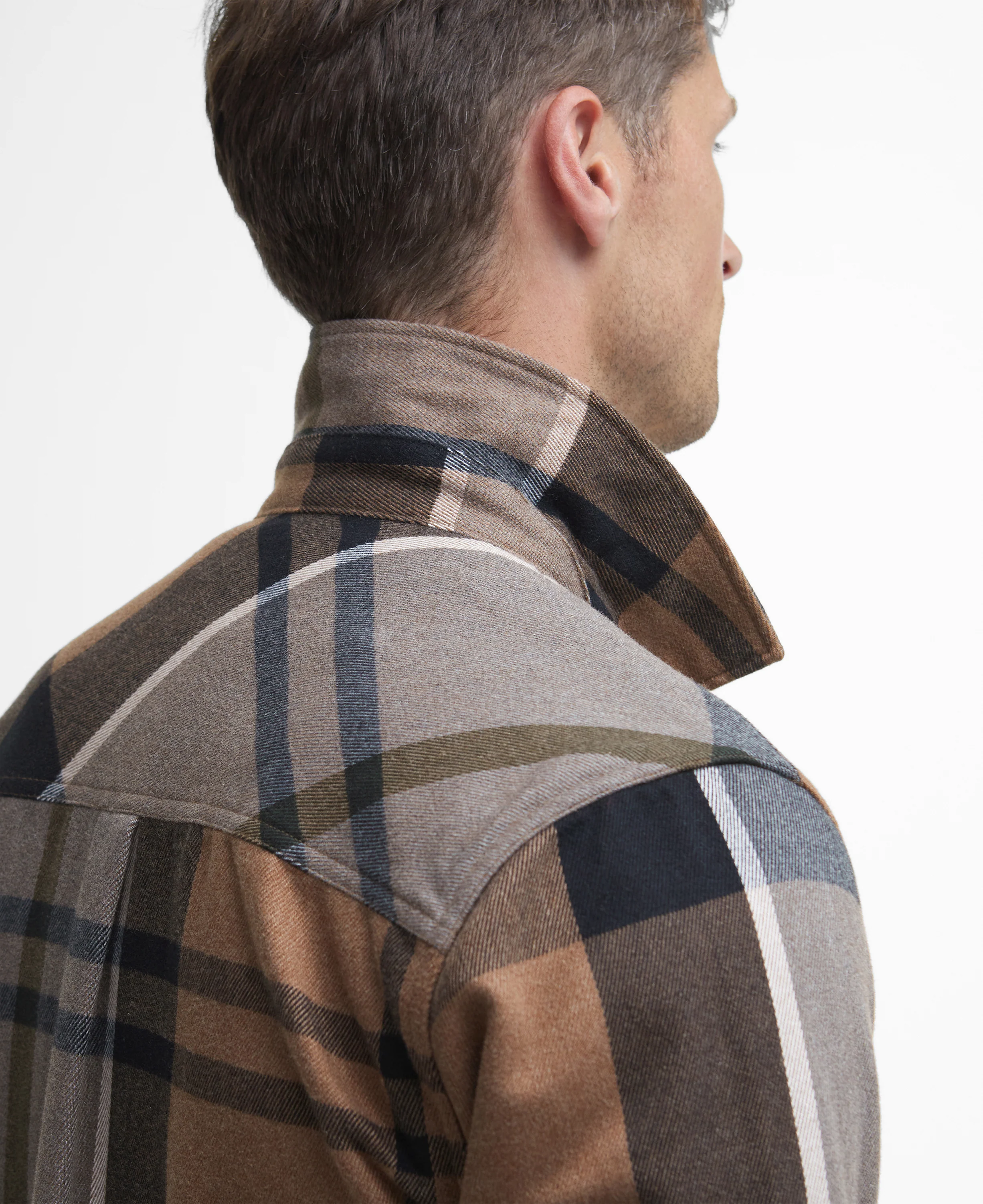 Lannich Tartan Overshirt - Image 5