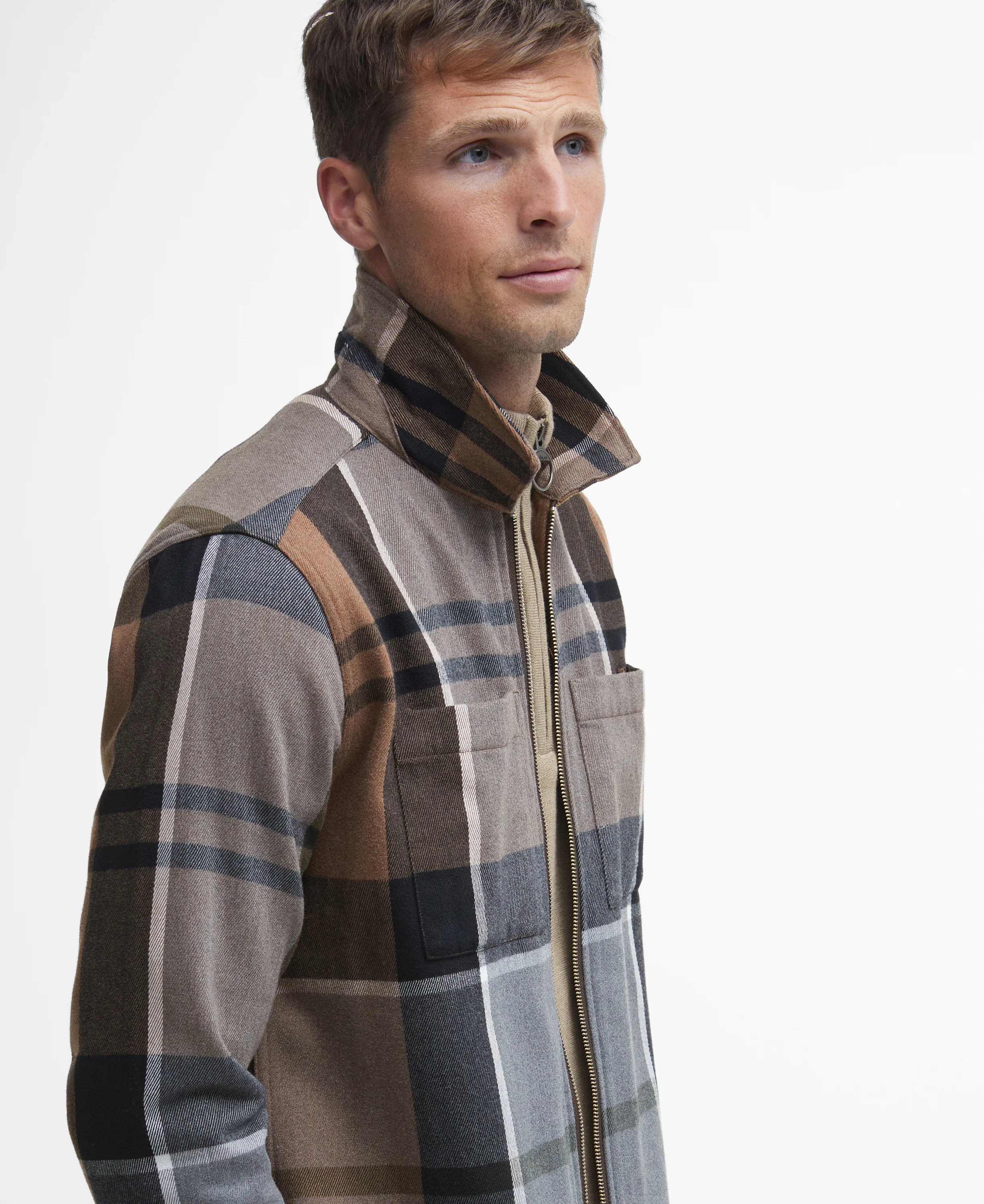 Lannich Tartan Overshirt - Image 6