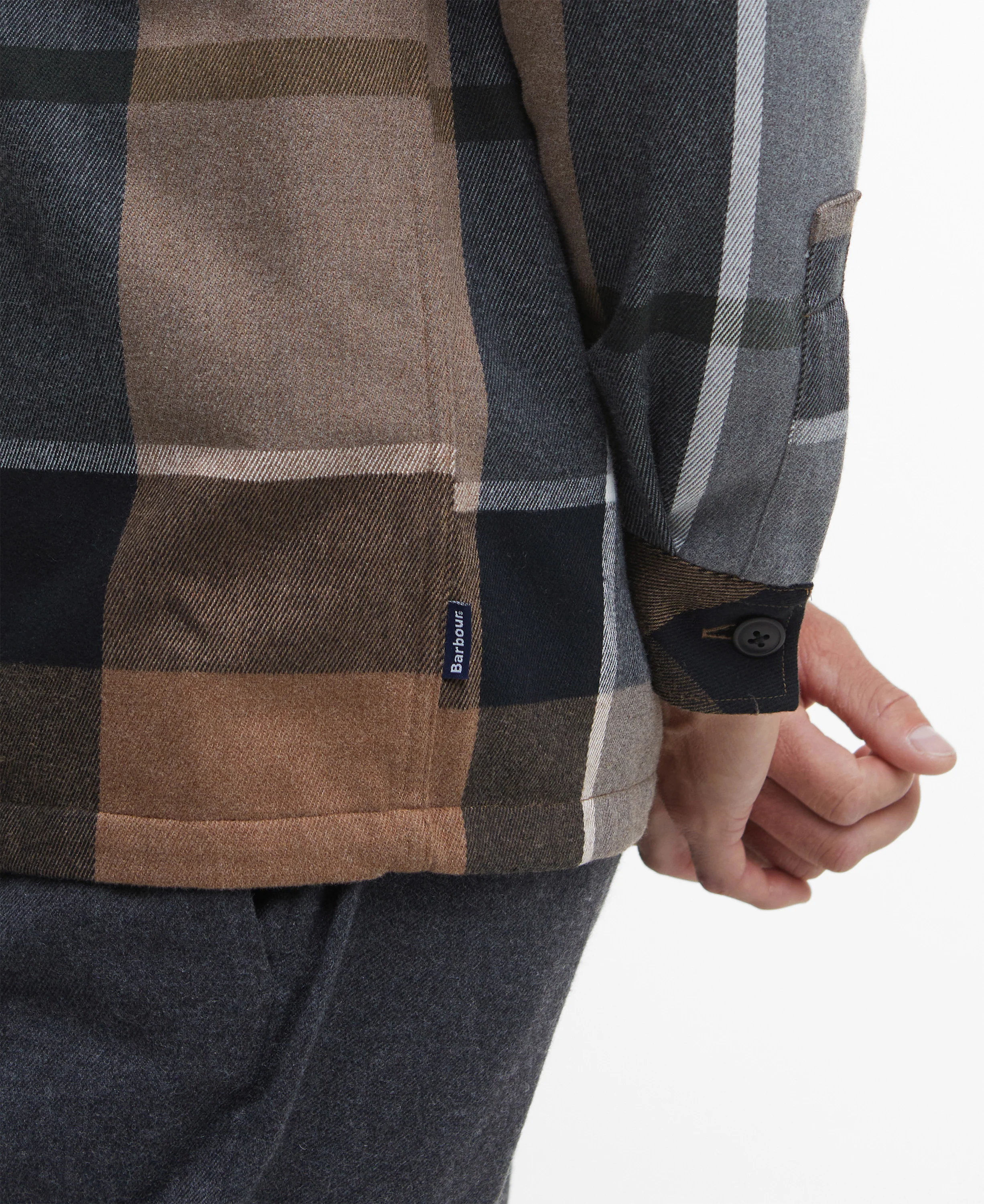 Lannich Tartan Overshirt - Image 7