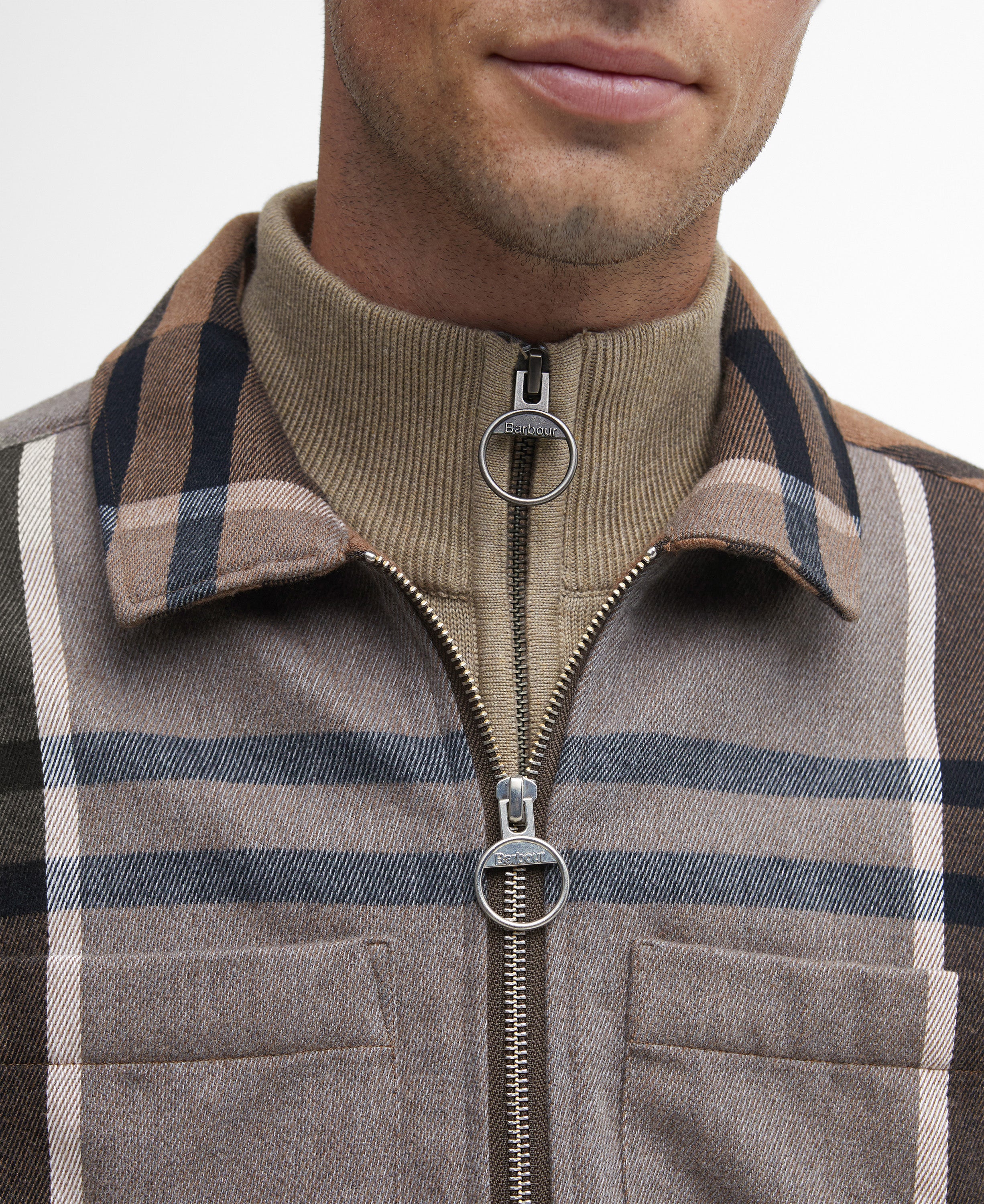 Lannich Tartan Overshirt - Image 8