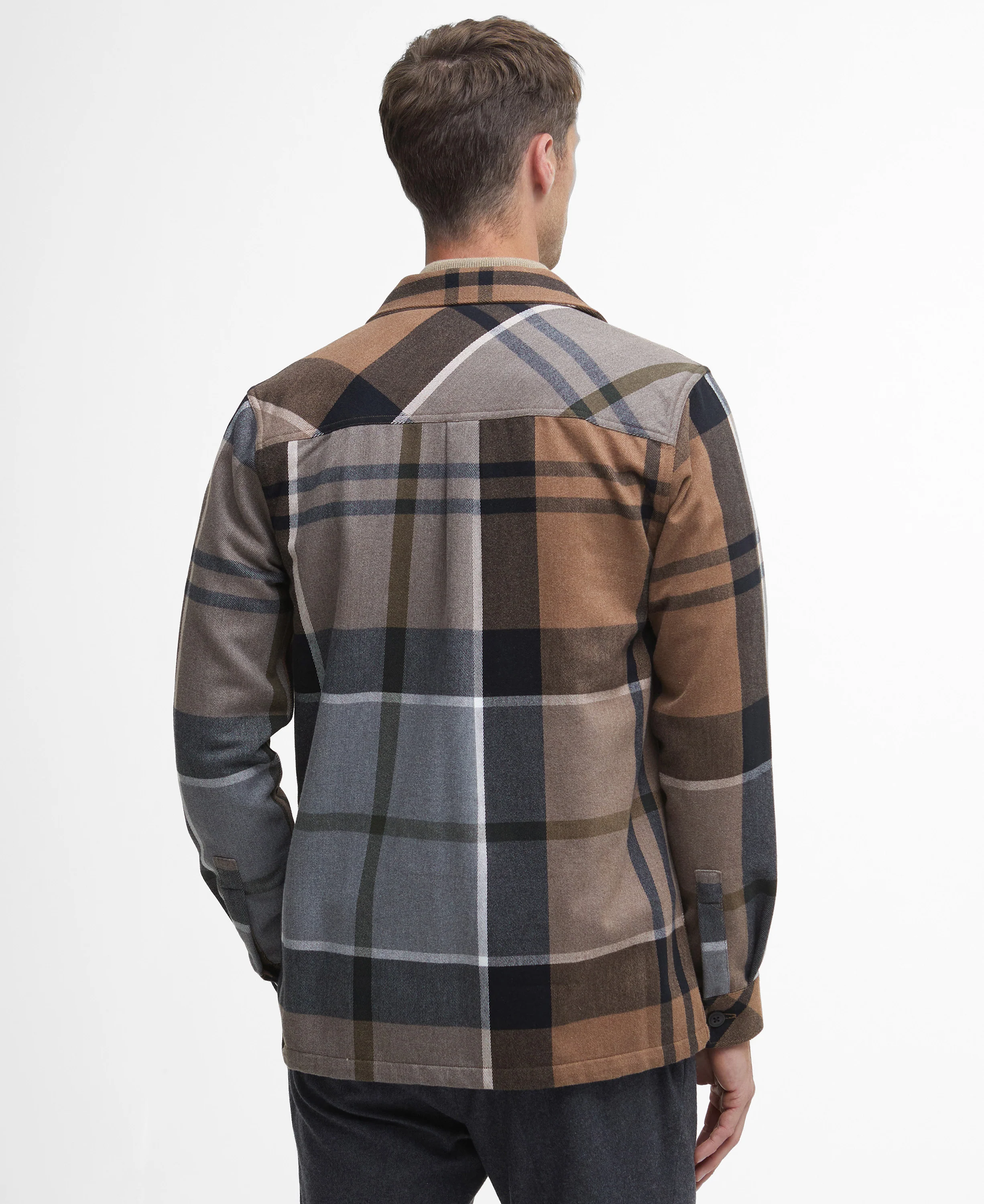 Lannich Tartan Overshirt - Image 9