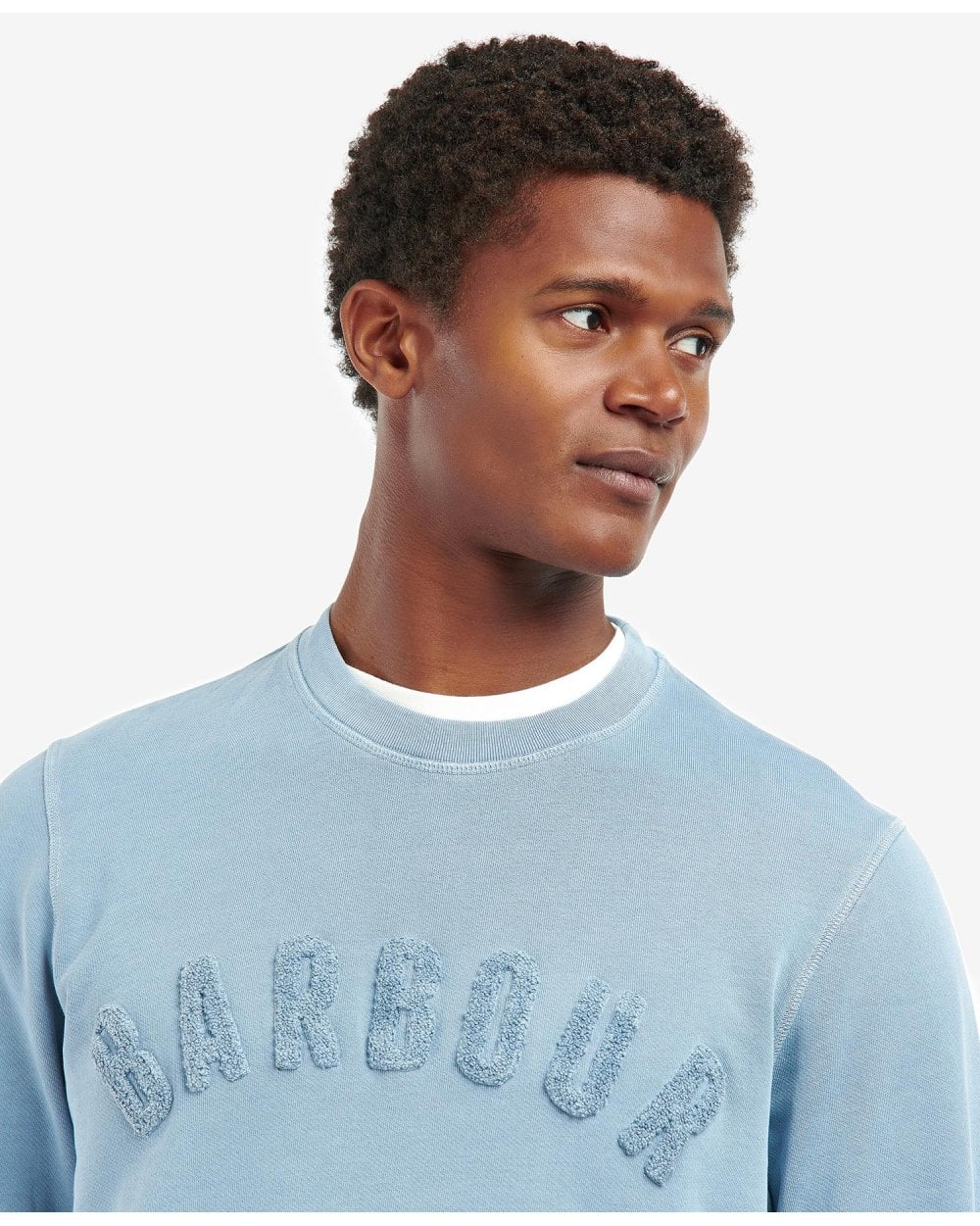Large Logo Crew Neck Sweater - Image 5