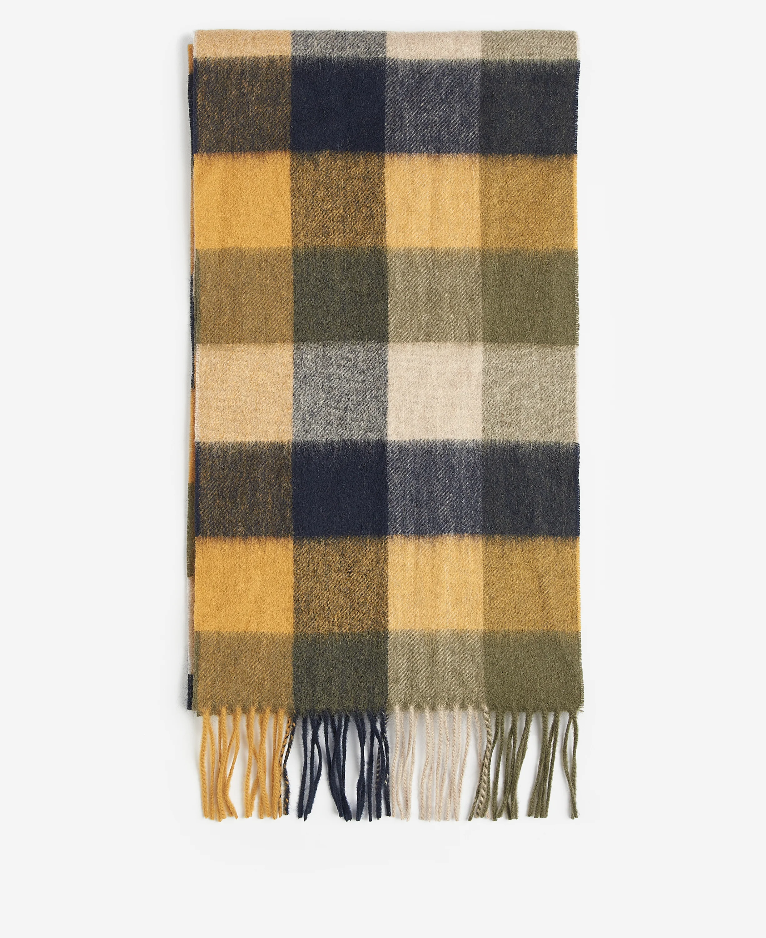 Large Tattersall Scarf - Image 6