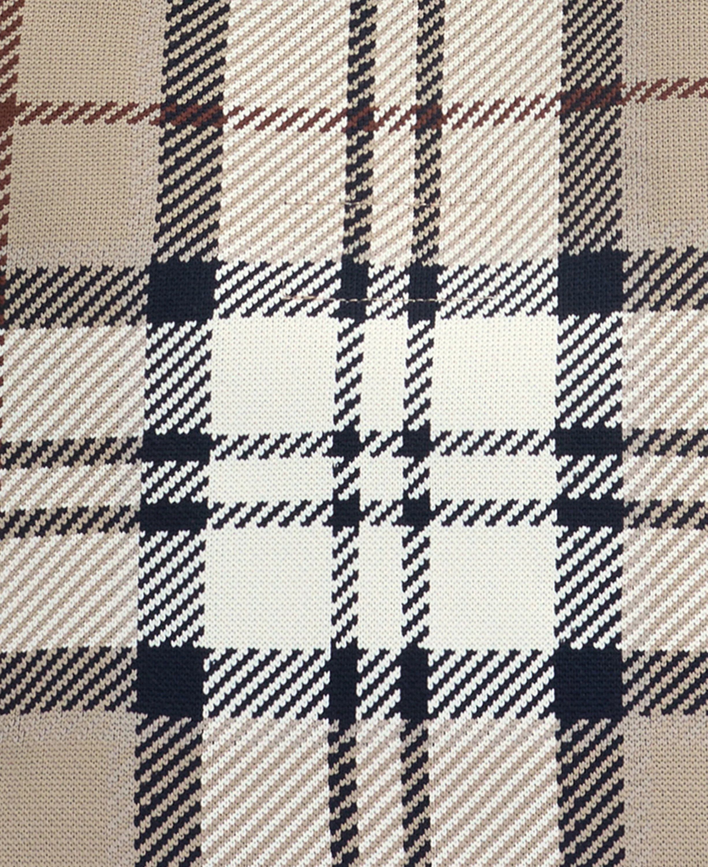 Layla Tartan Large Tote Bag - Rosewood Tartan - Image 10