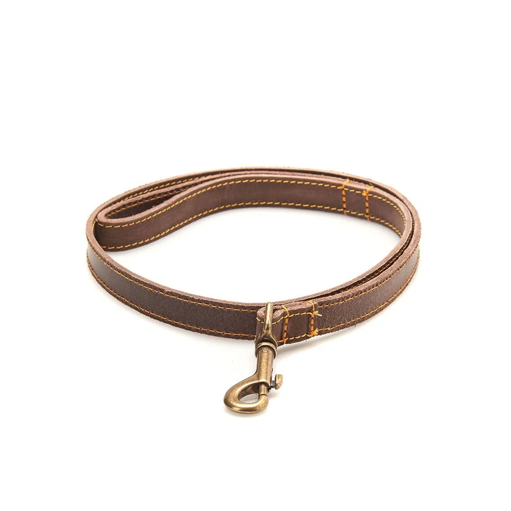 Leather Dog Lead - Image 2