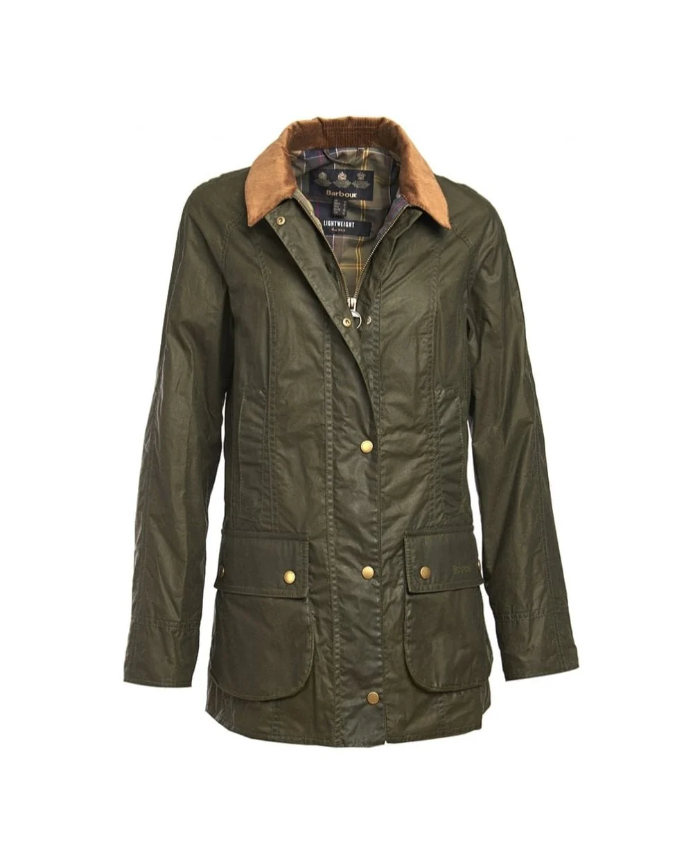 Lightweight Beadnell Waxed Jacket - Image 18