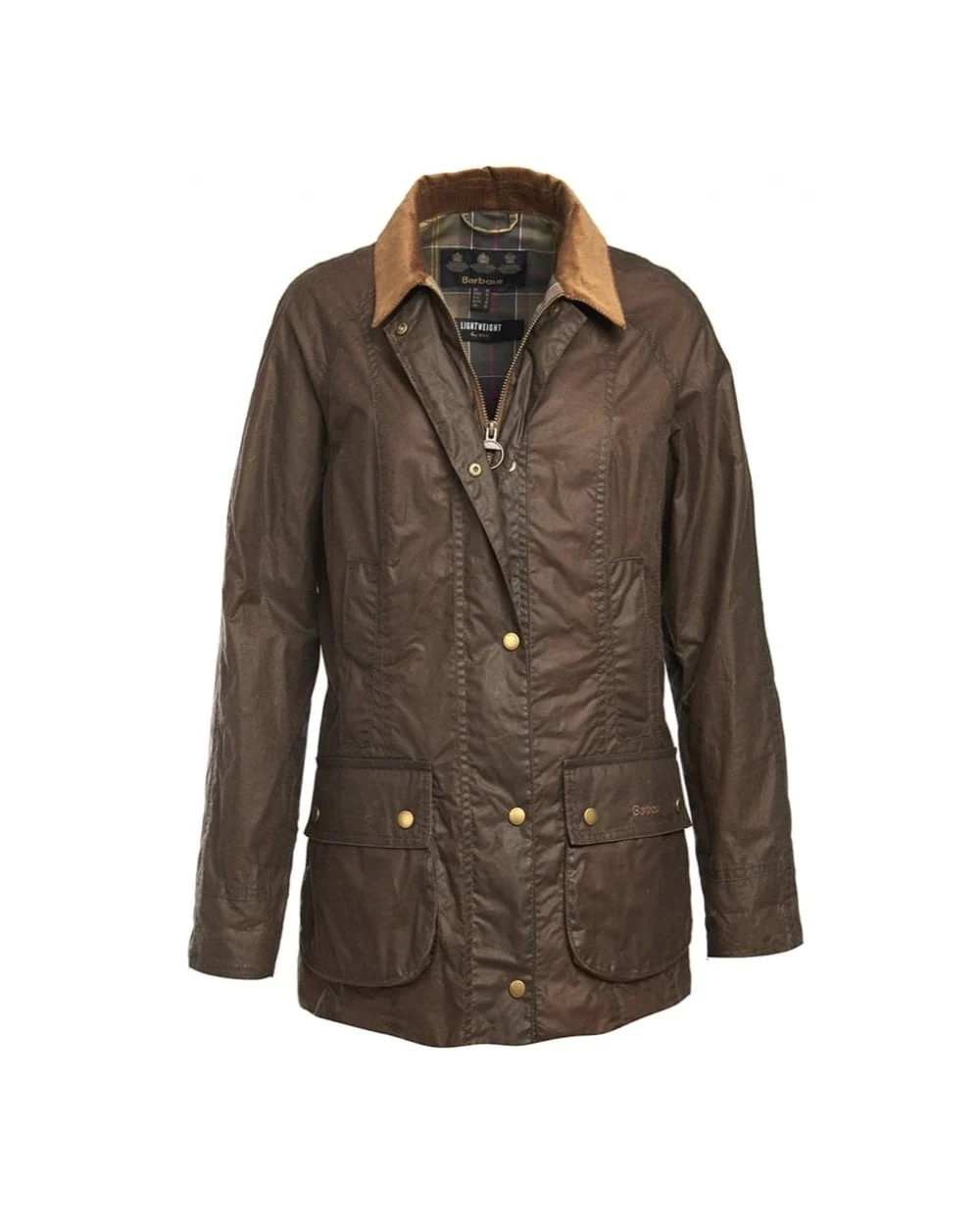 Lightweight Beadnell Waxed Jacket - Image 19
