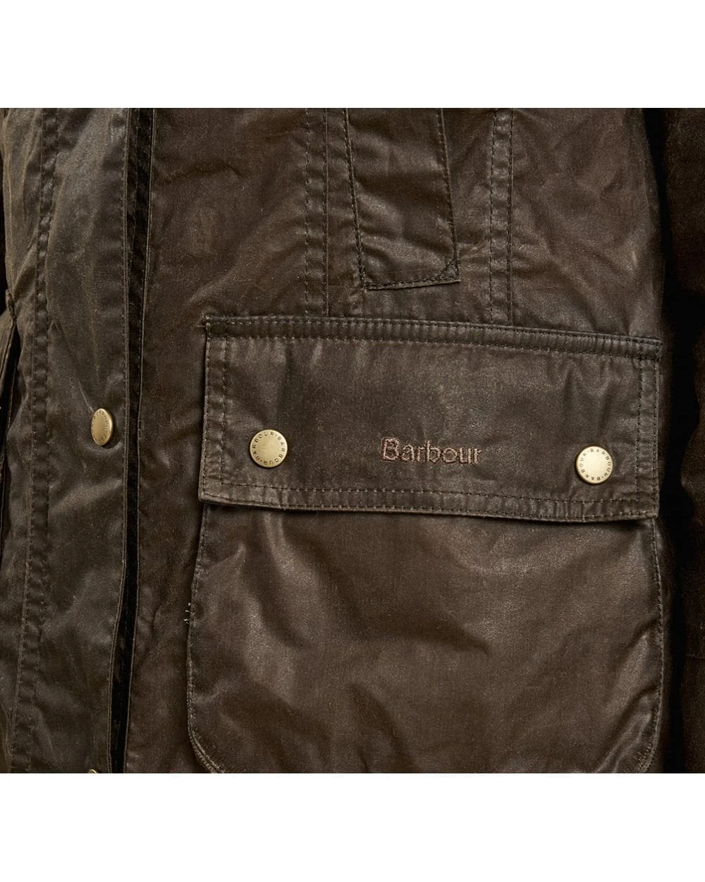Lightweight Beadnell Waxed Jacket - Image 6